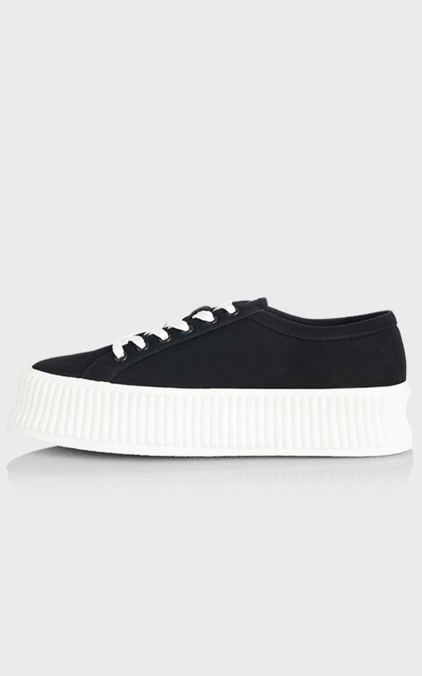 Alias Mae - Adelaide Sneakers in Black Nubuck