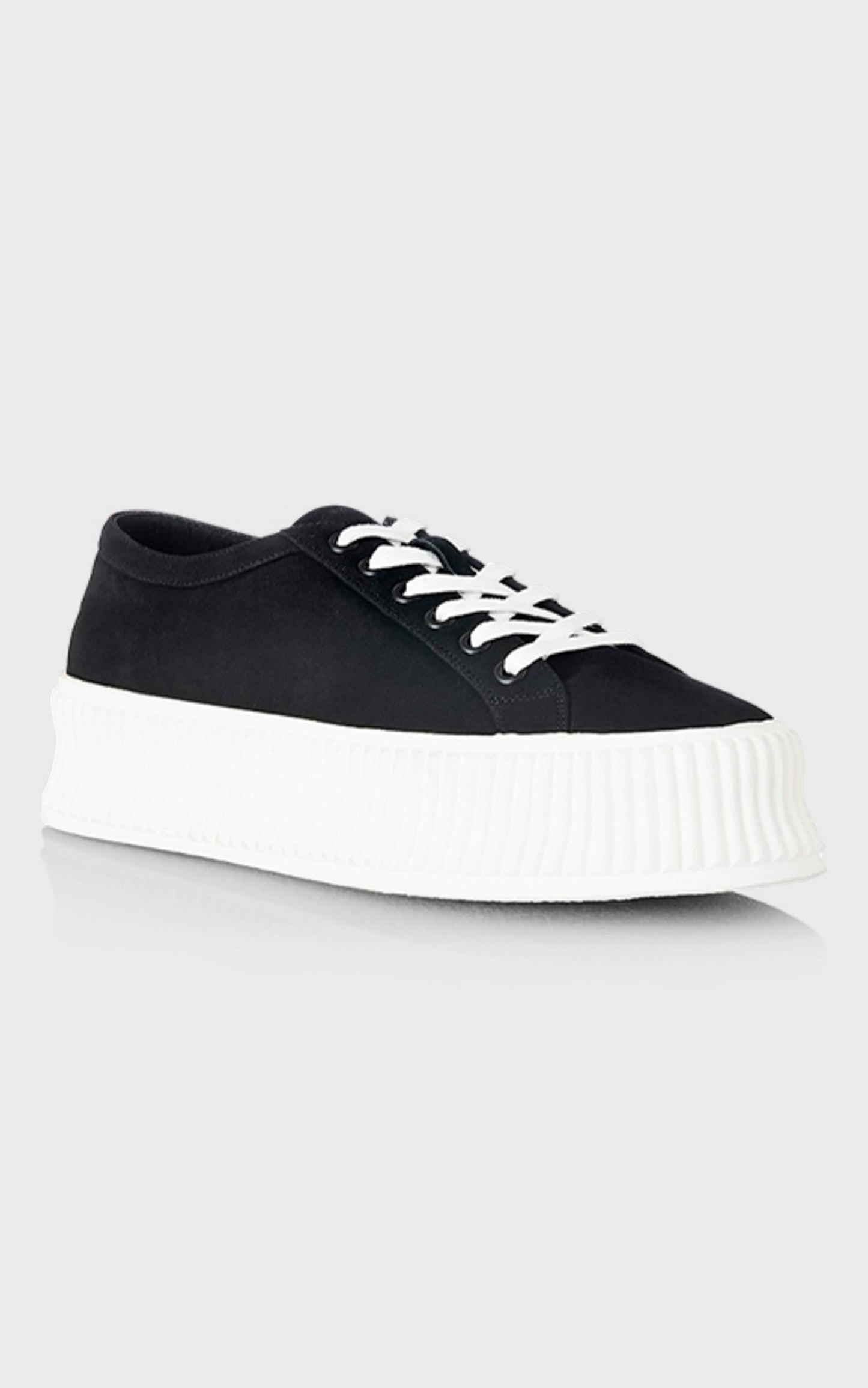 Alias Mae - Adelaide Sneakers in Black Nubuck