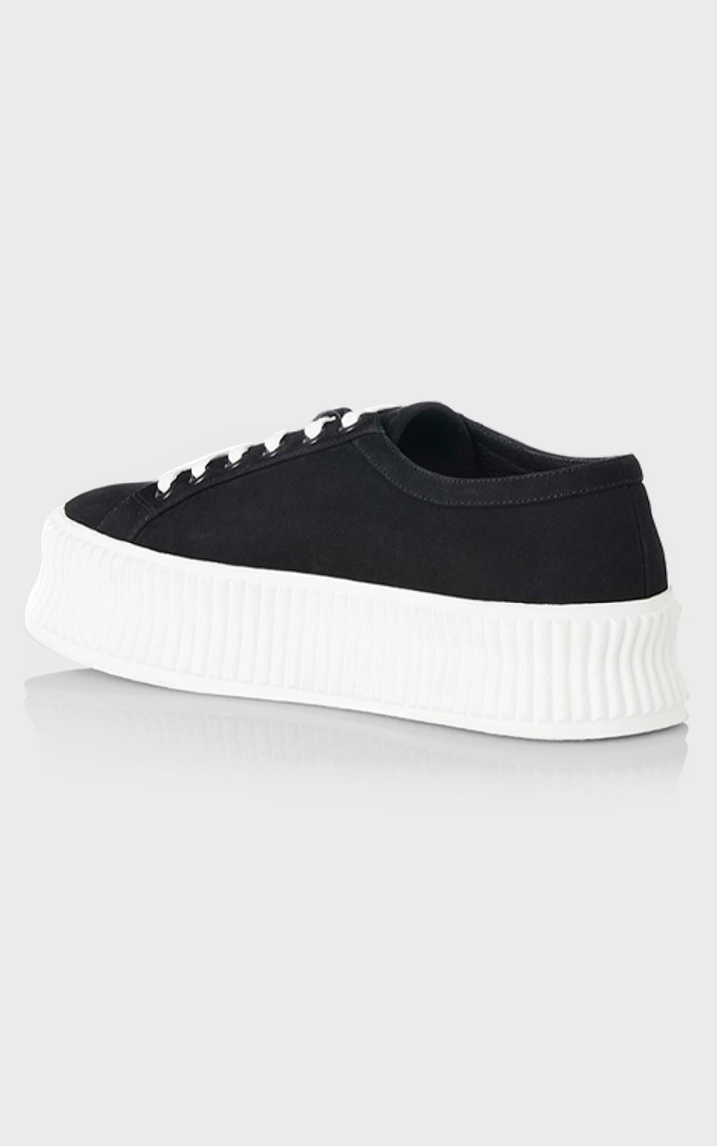 Alias Mae - Adelaide Sneakers in Black Nubuck