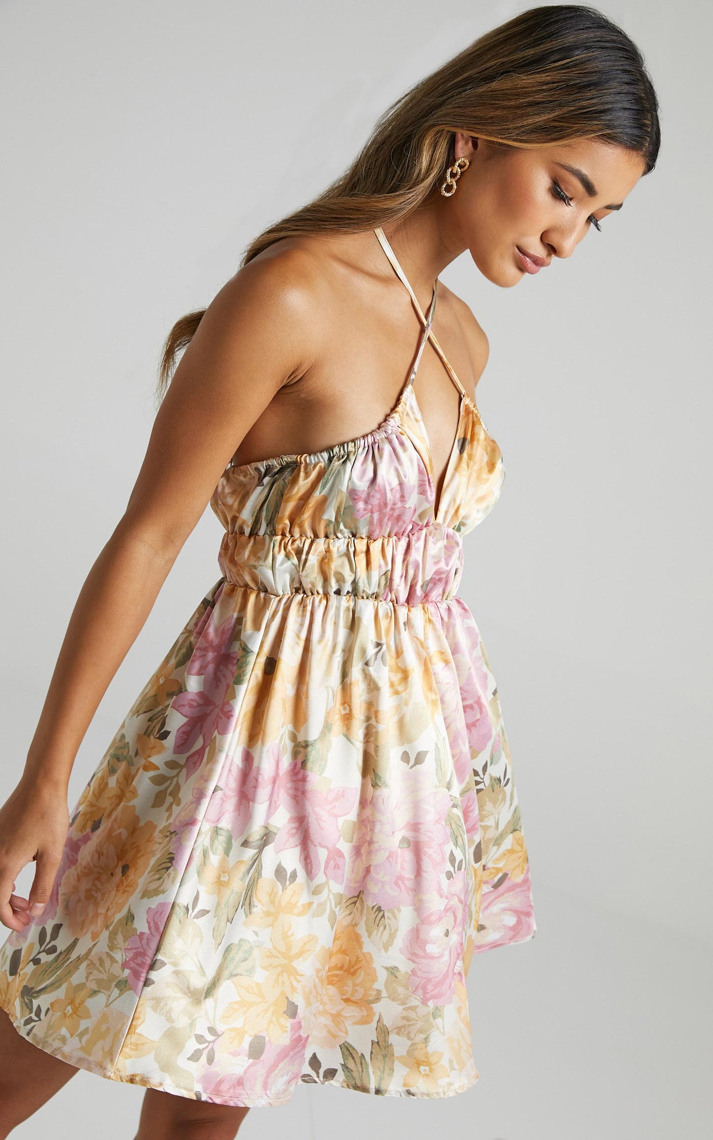 Aeolus Dress in Elegant Rose