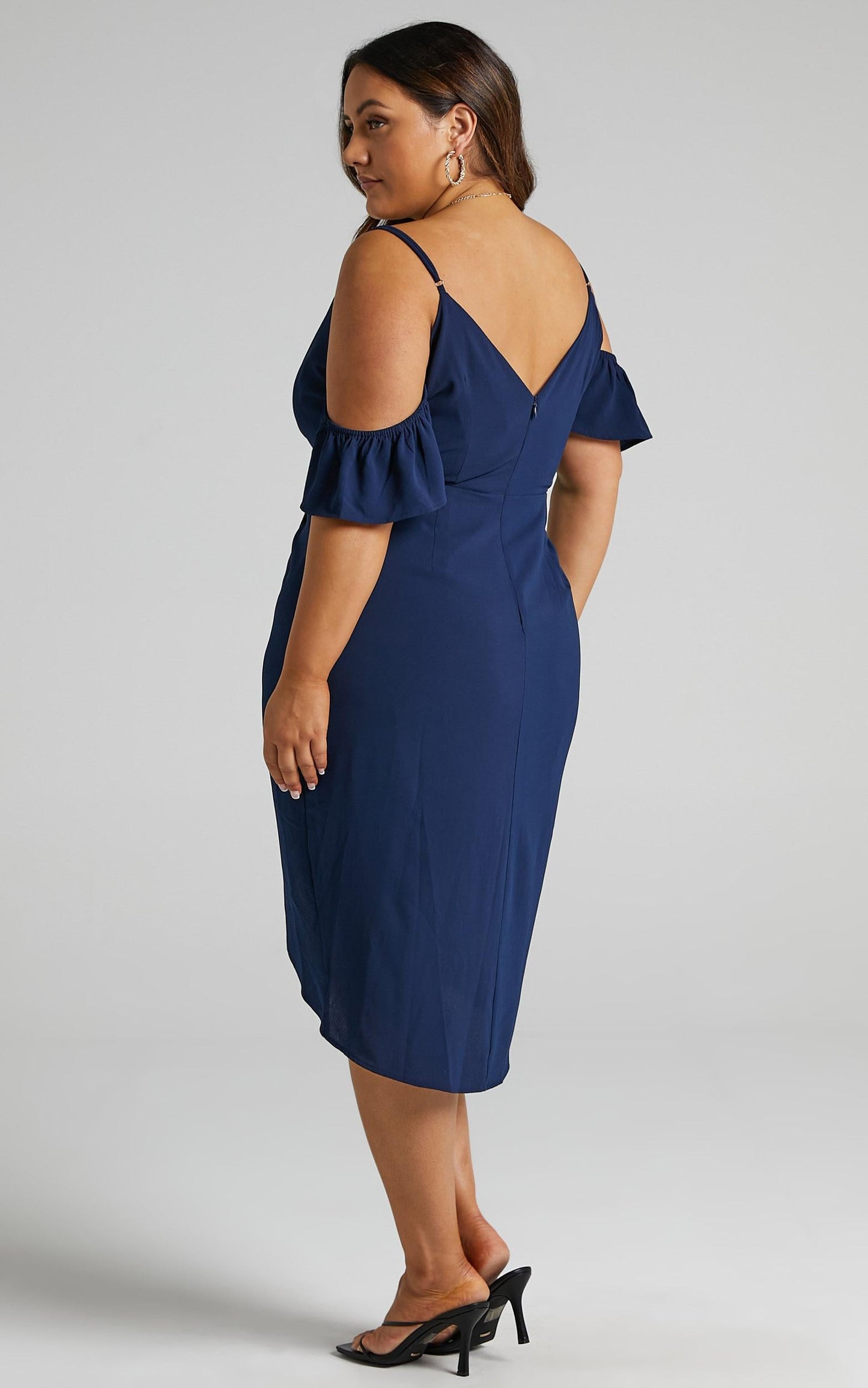 A Fair Go Dress In Navy