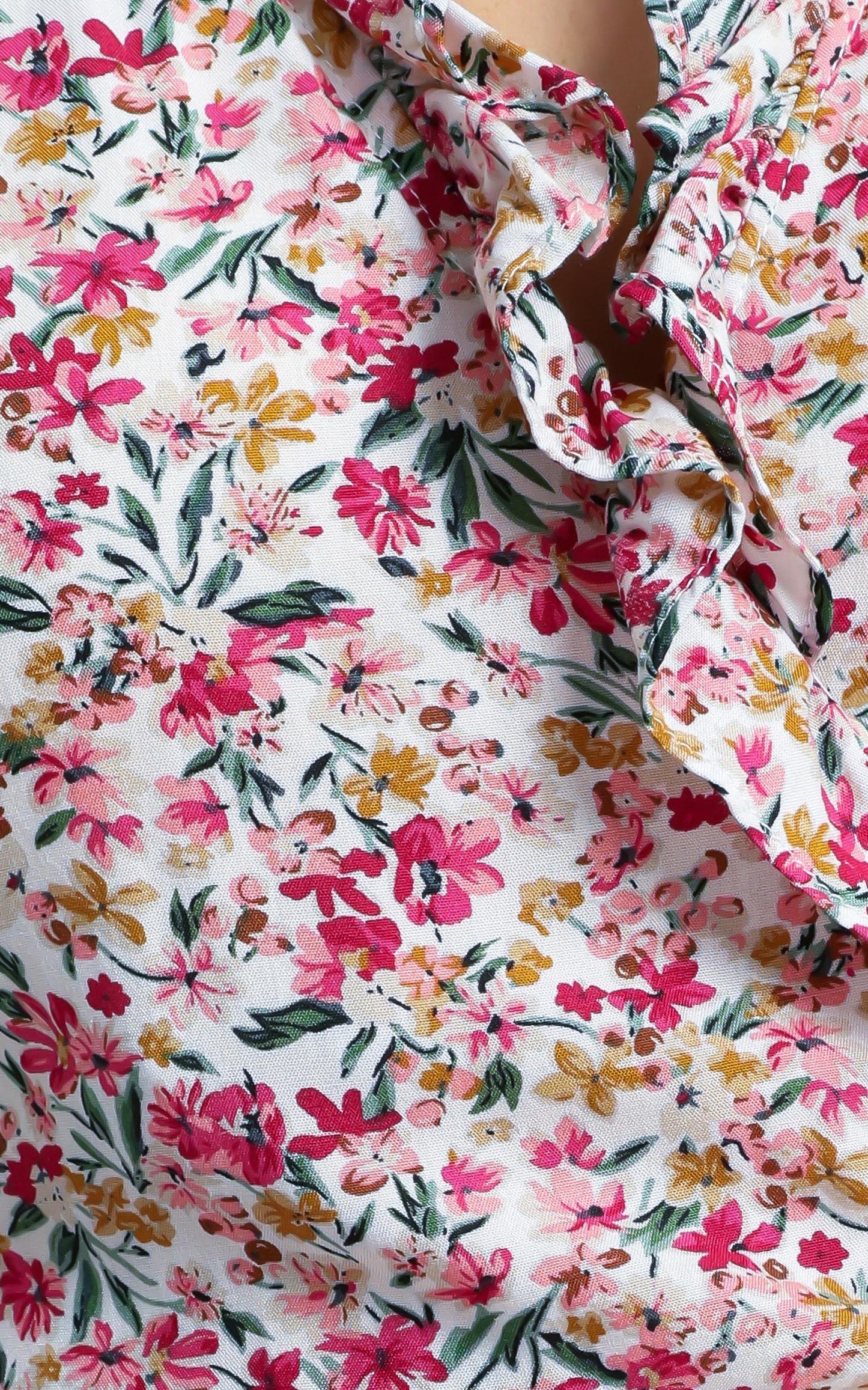 Affinity dress in Pink Floral