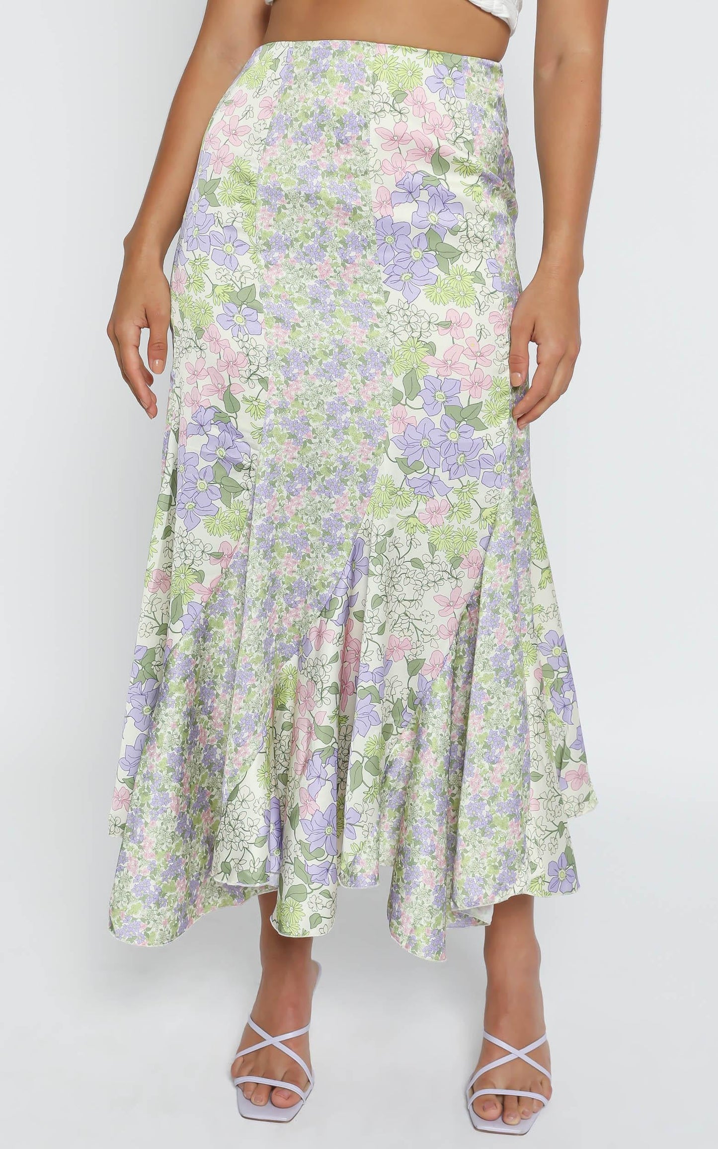 A Fool for you skirt in Garden Floral