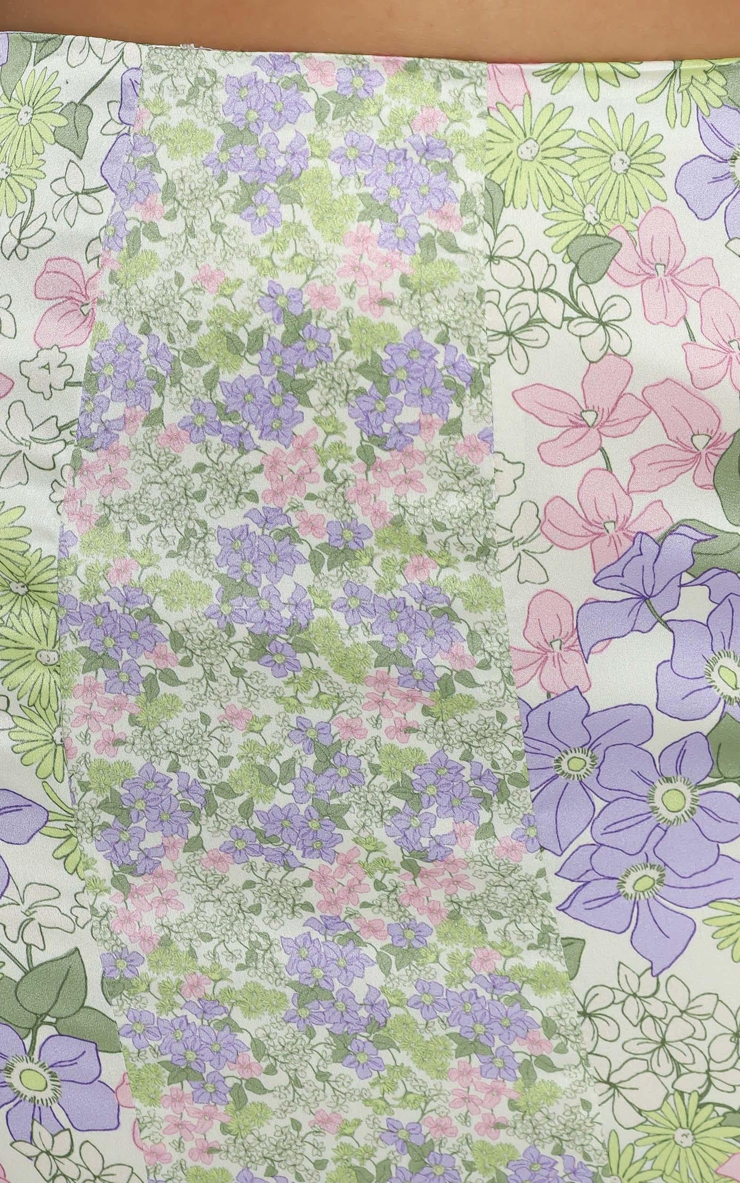 A Fool for you skirt in Garden Floral