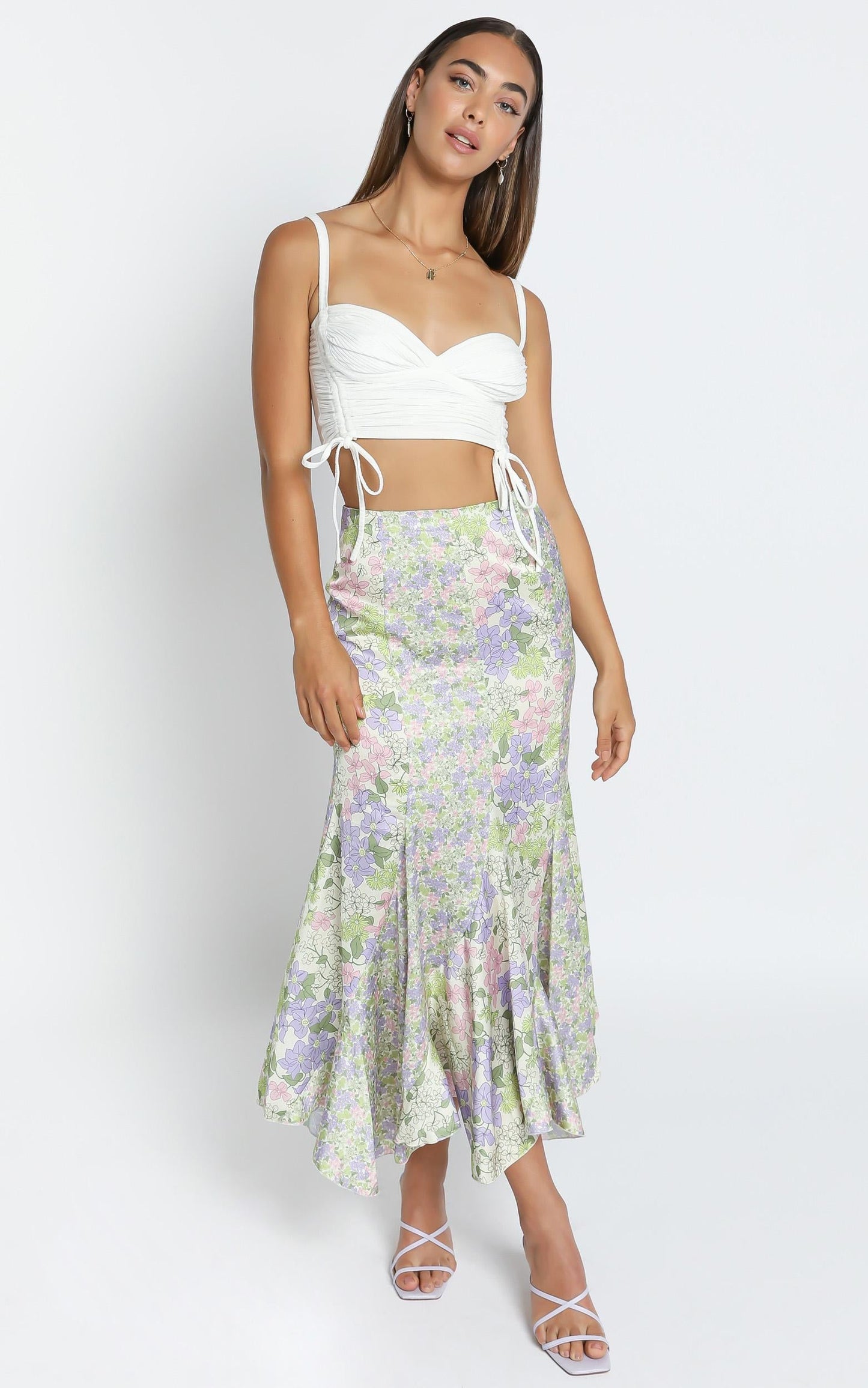 A Fool for you skirt in Garden Floral