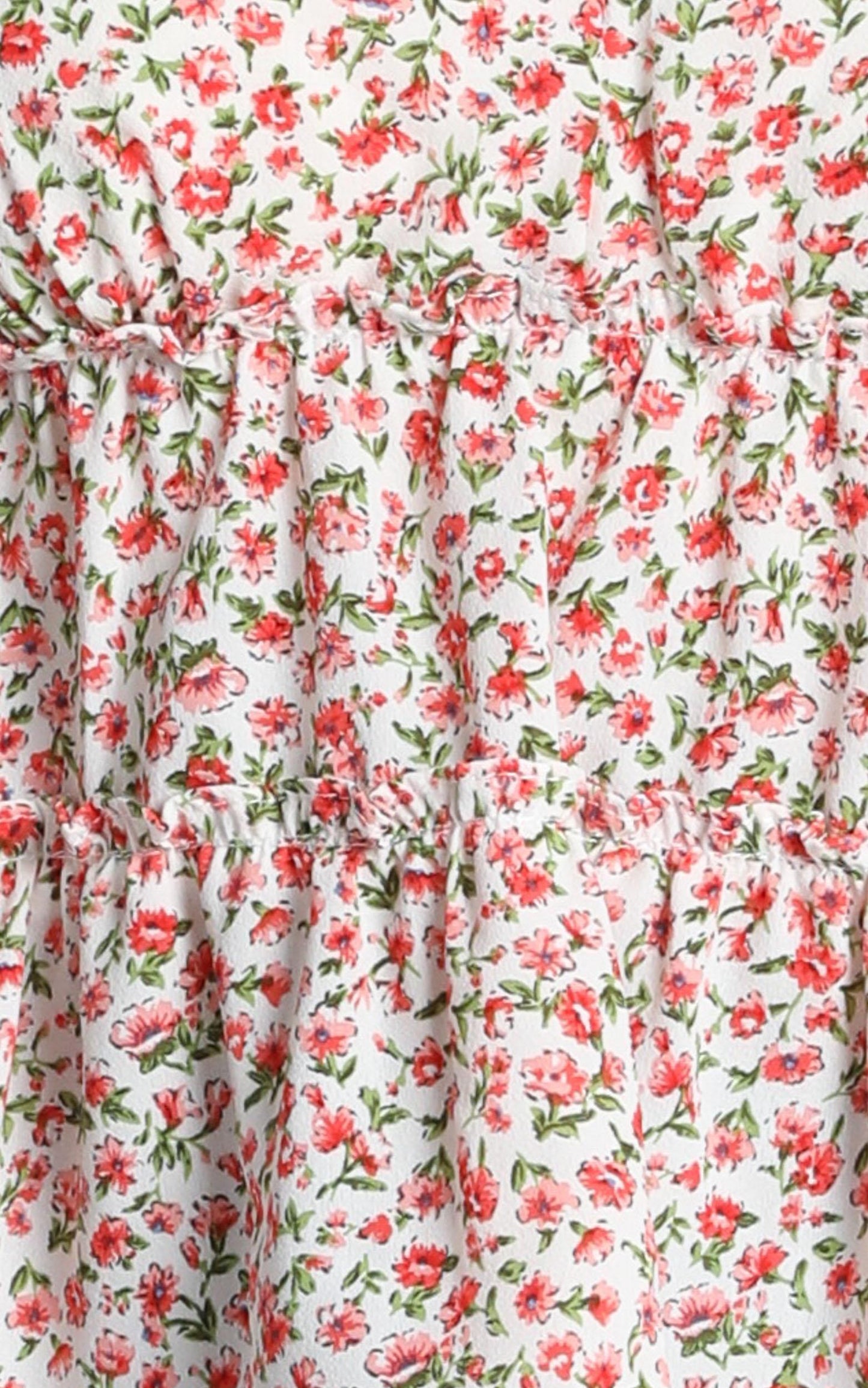 Age Of Chance Top In Floral