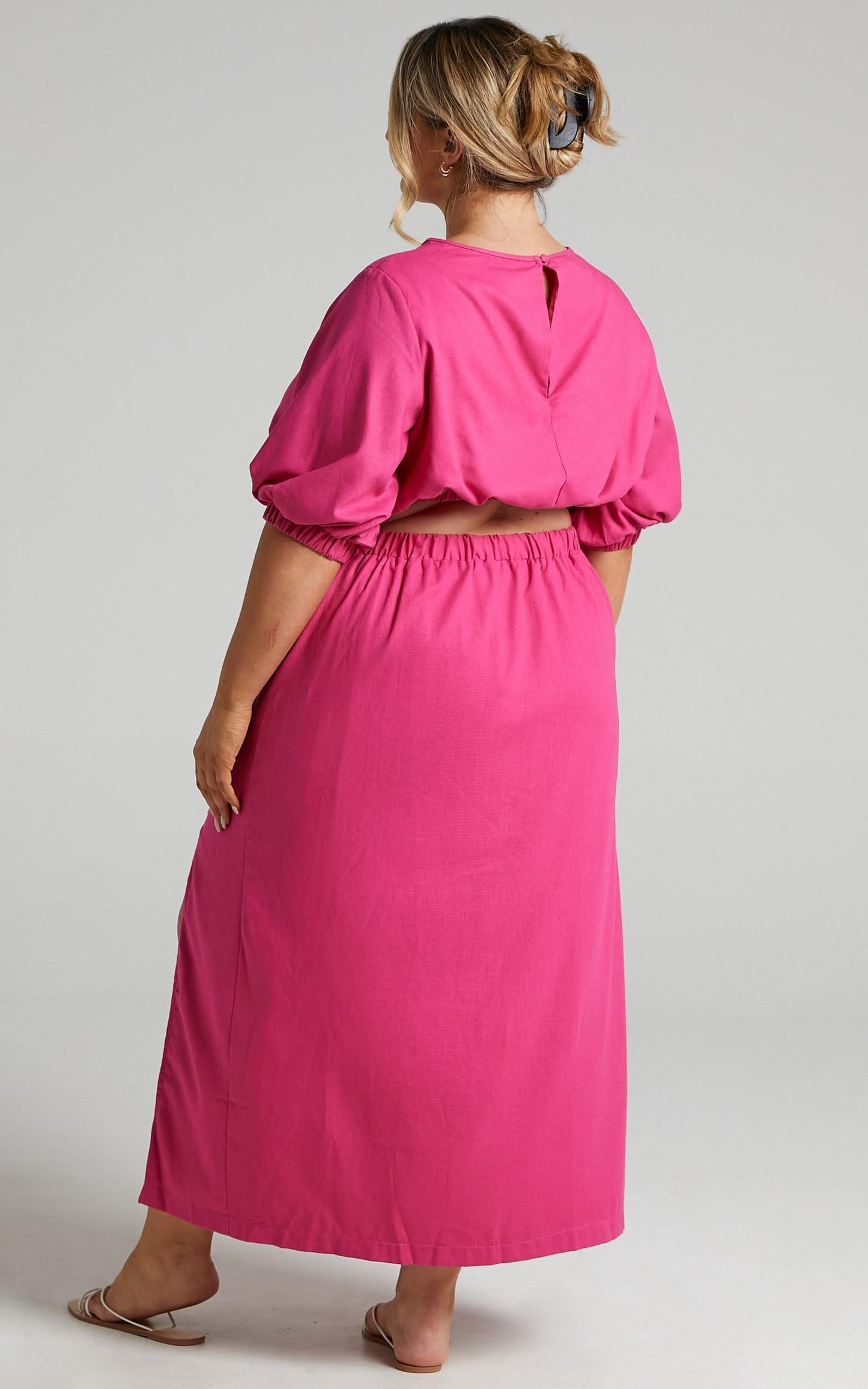 Asta Two Piece set in Pink