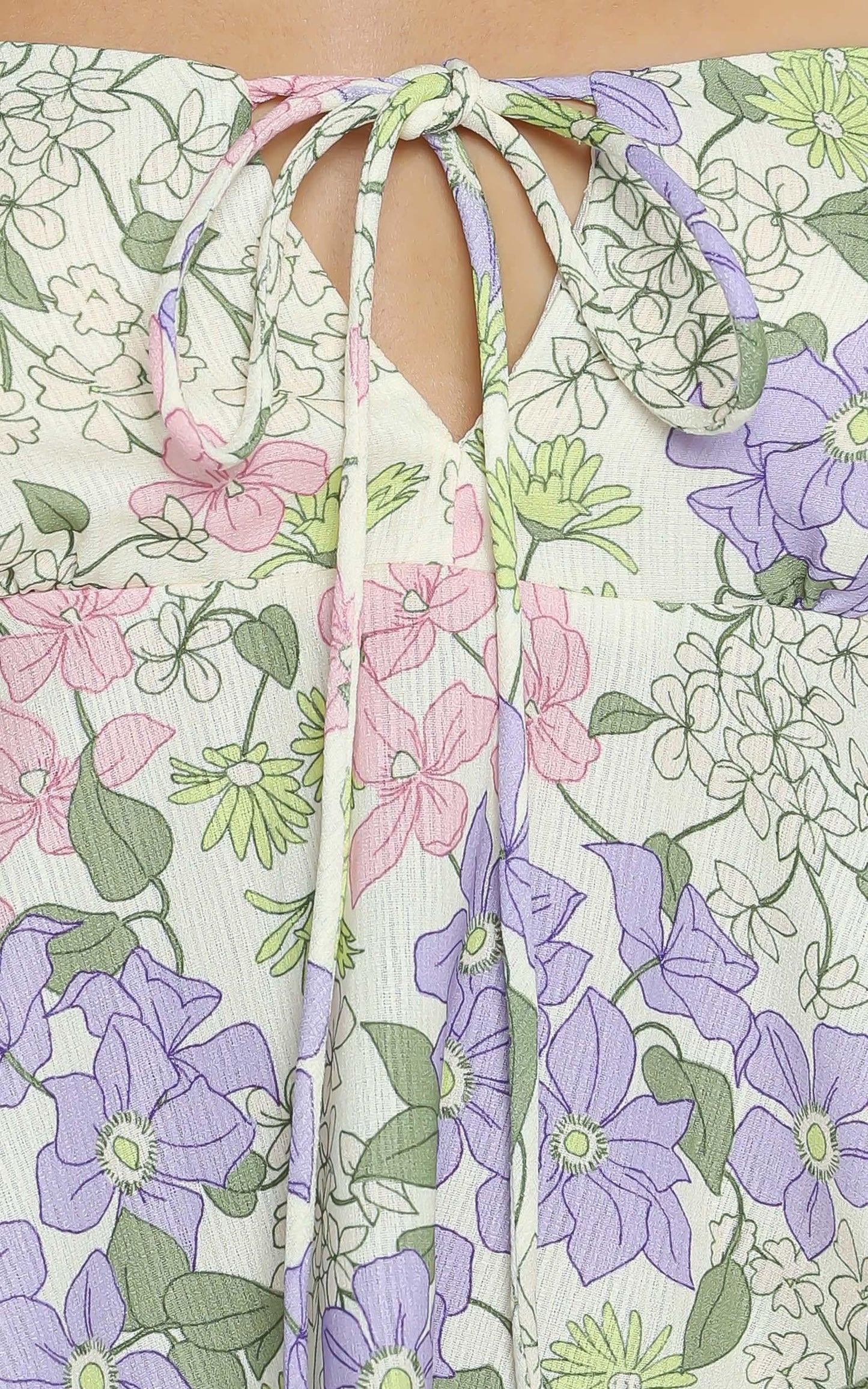 Aint No Sweetie Top in Garden Floral