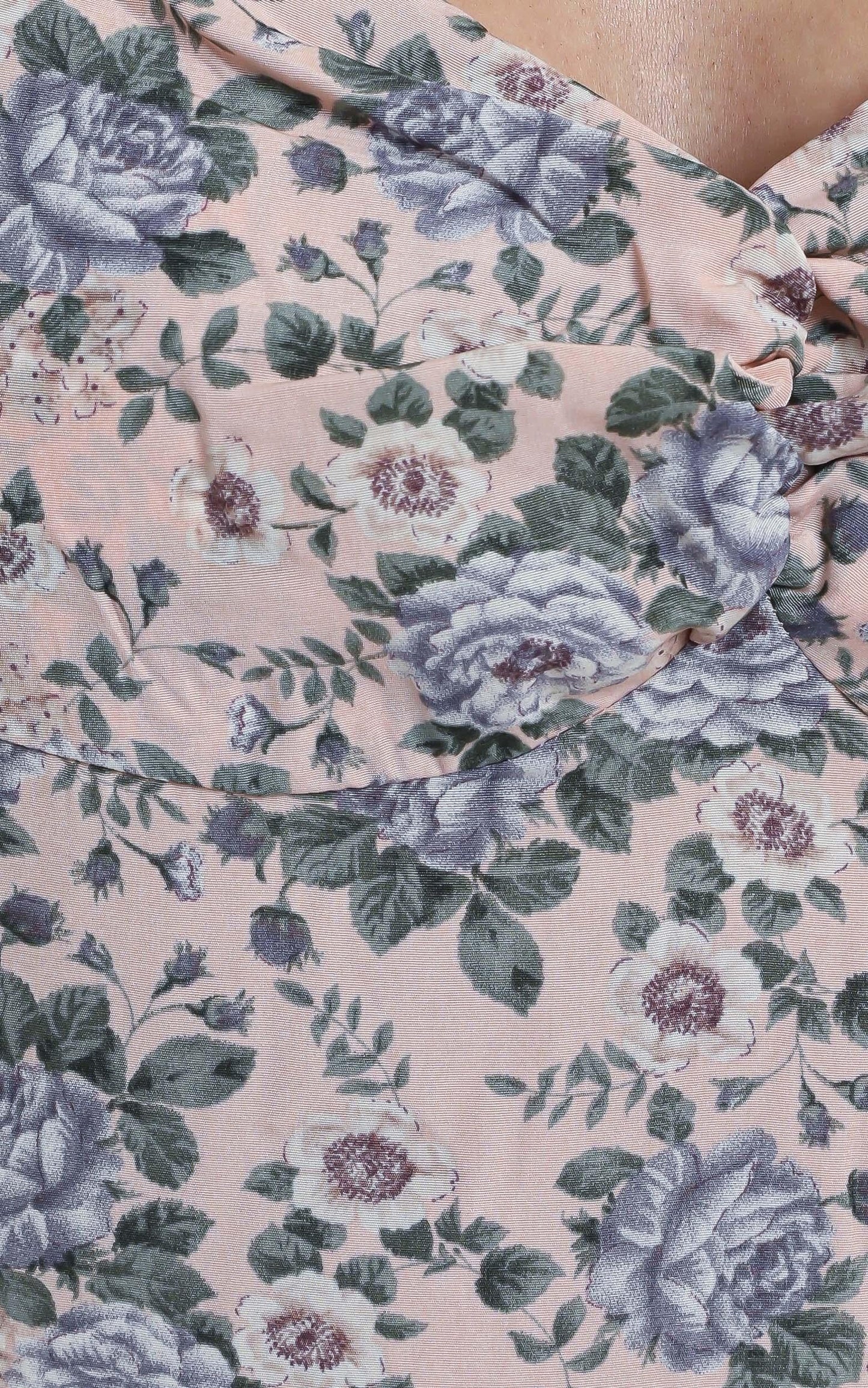 Akiva Dress in Blush Floral