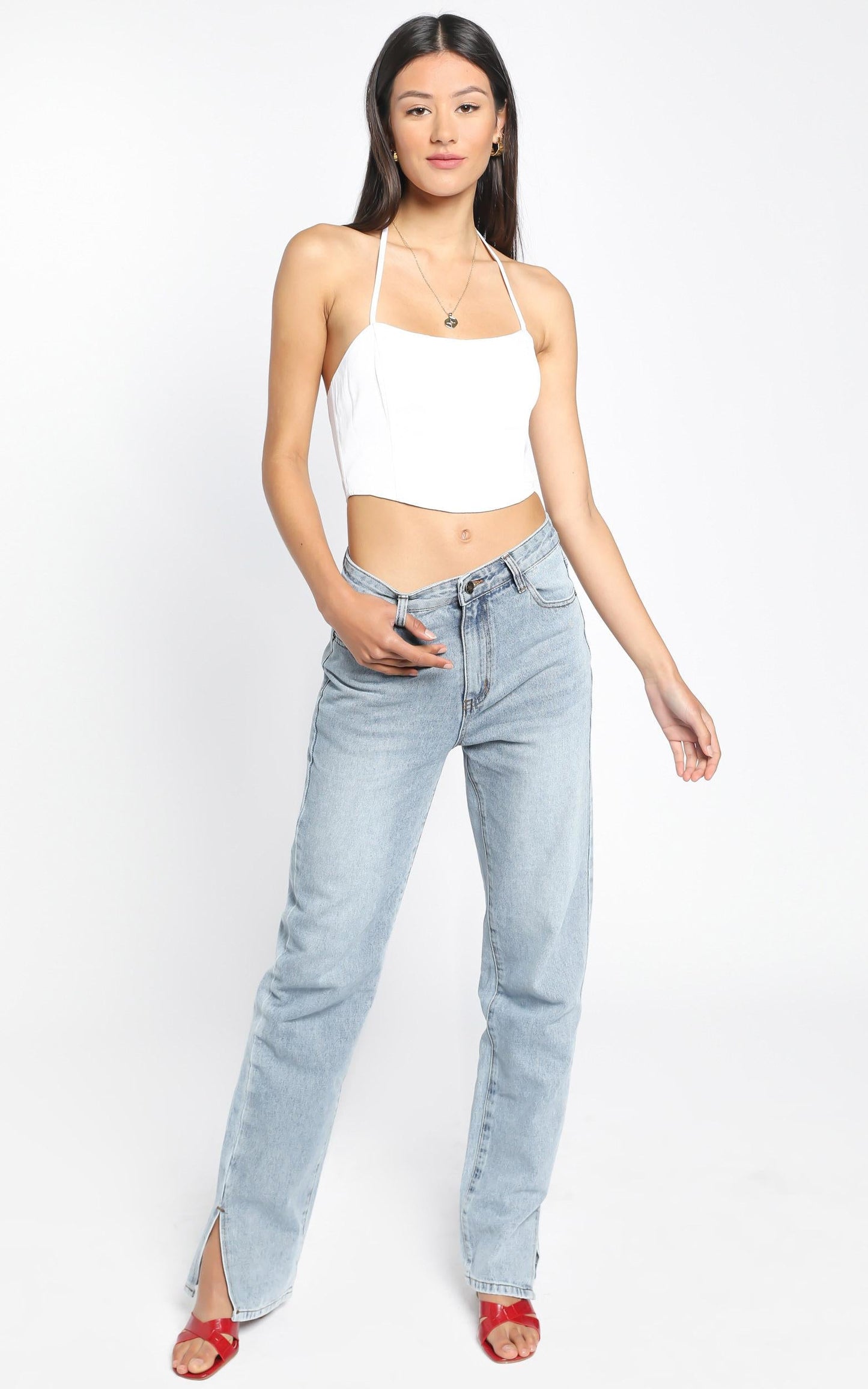Lioness - Alabama Jeans in Light Denim