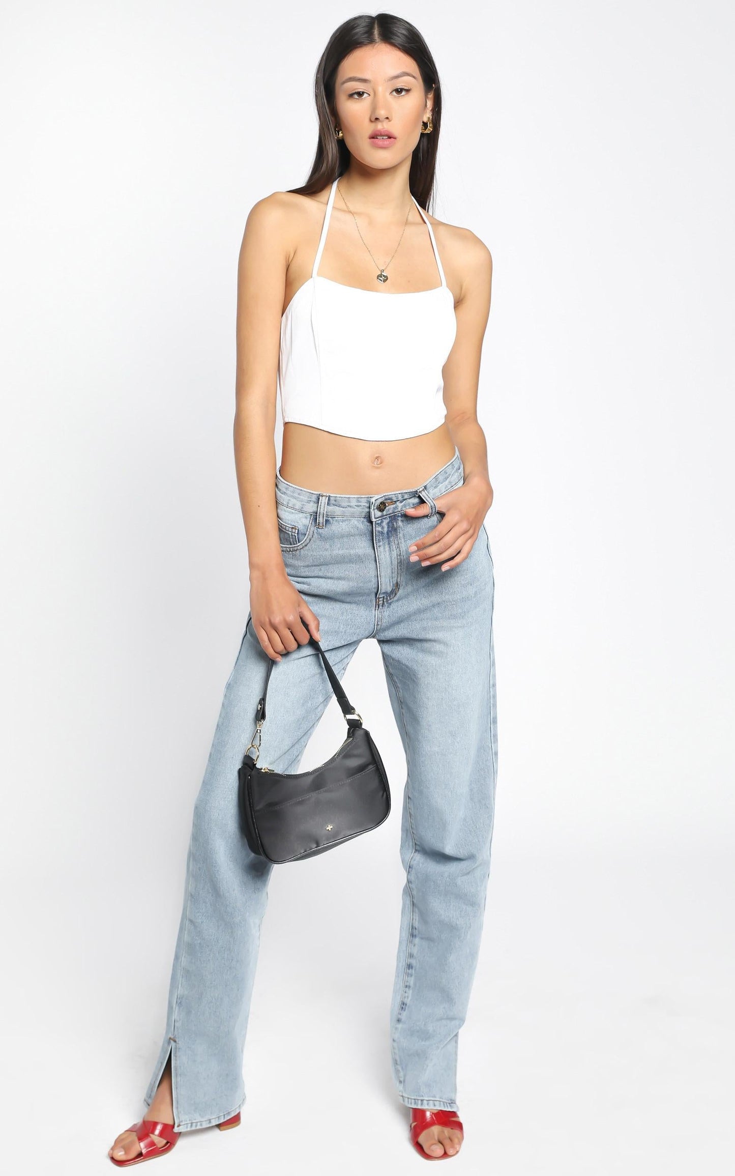 Lioness - Alabama Jeans in Light Denim