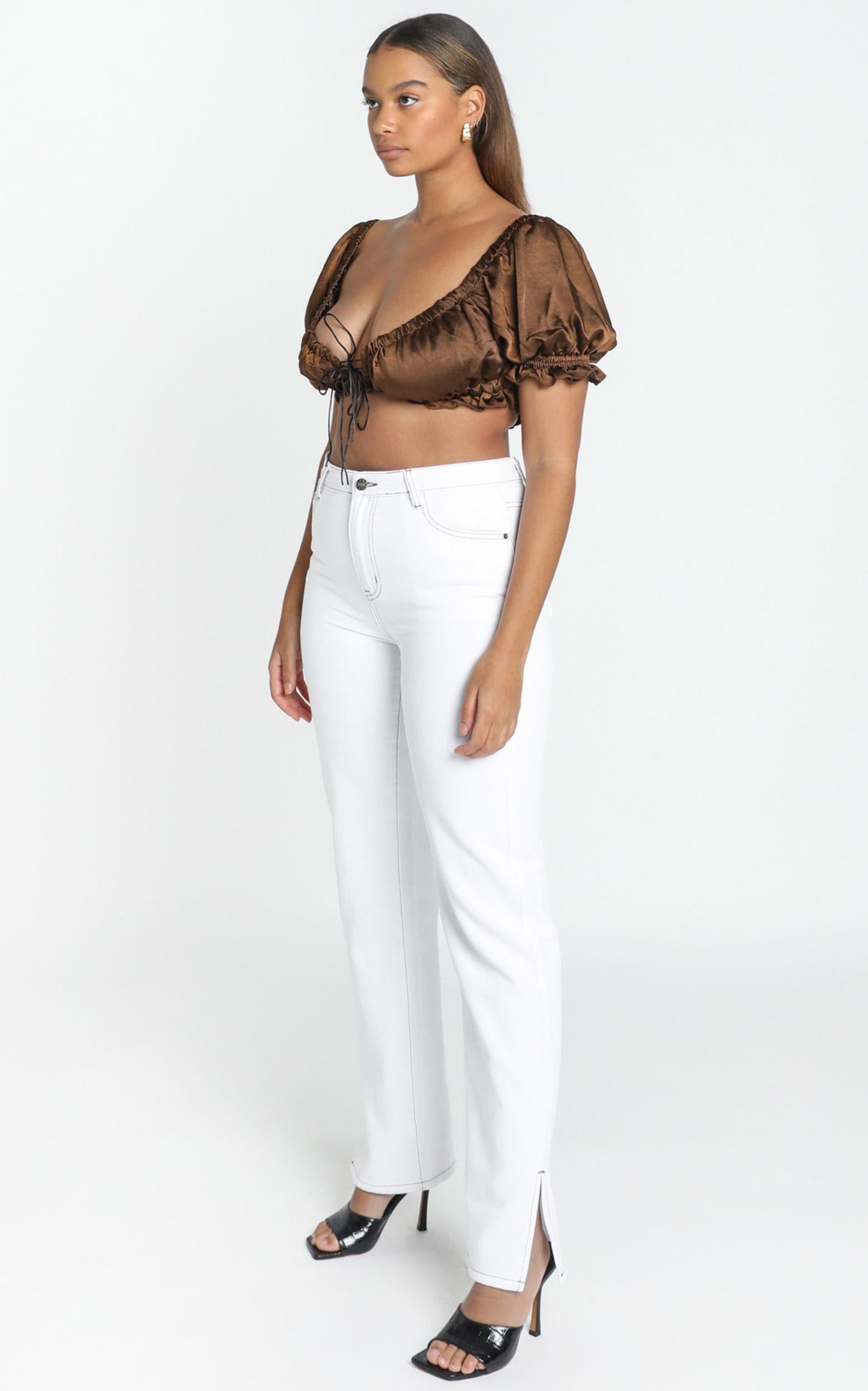 Lioness - Alabama Jeans in White