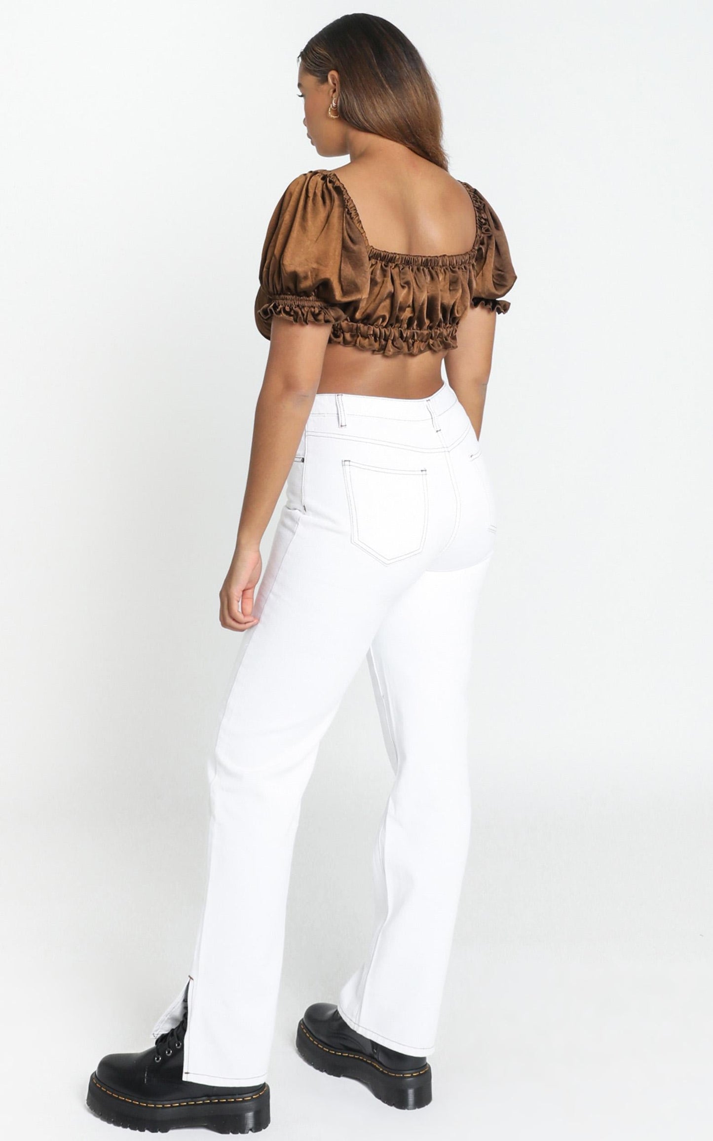 Lioness - Alabama Jeans in White