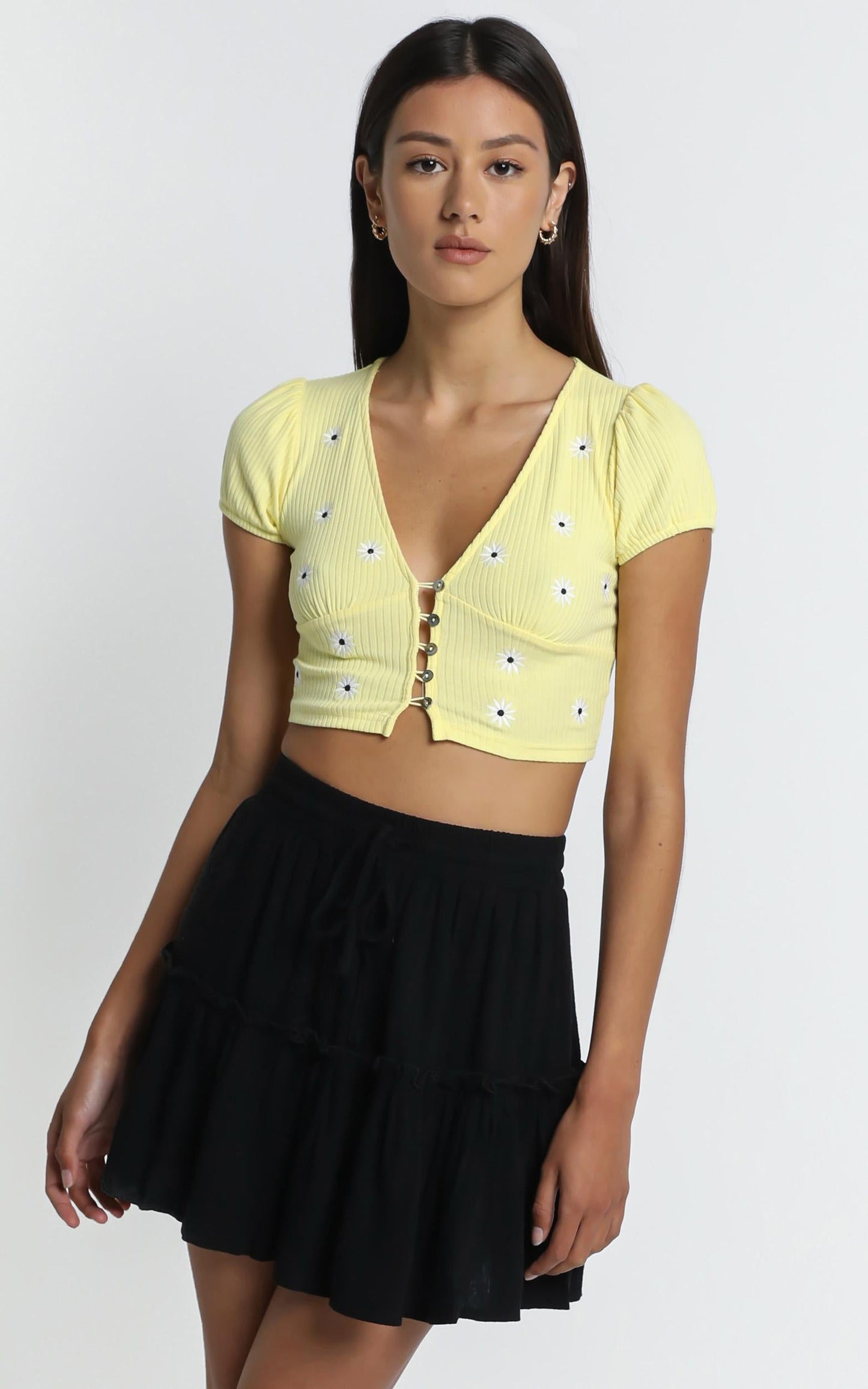 Alaina Skirt in Black