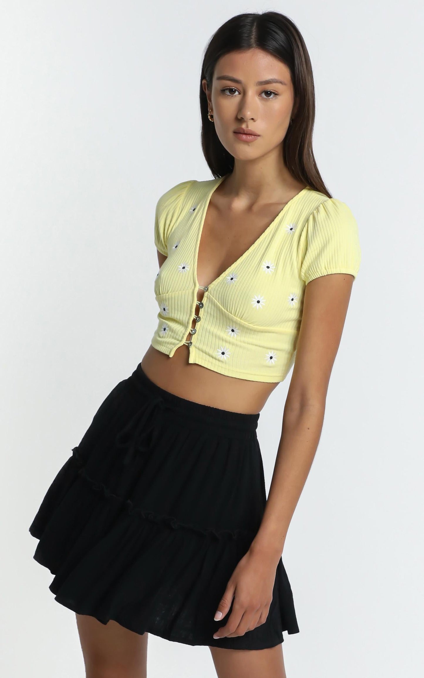 Alaina Skirt in Black