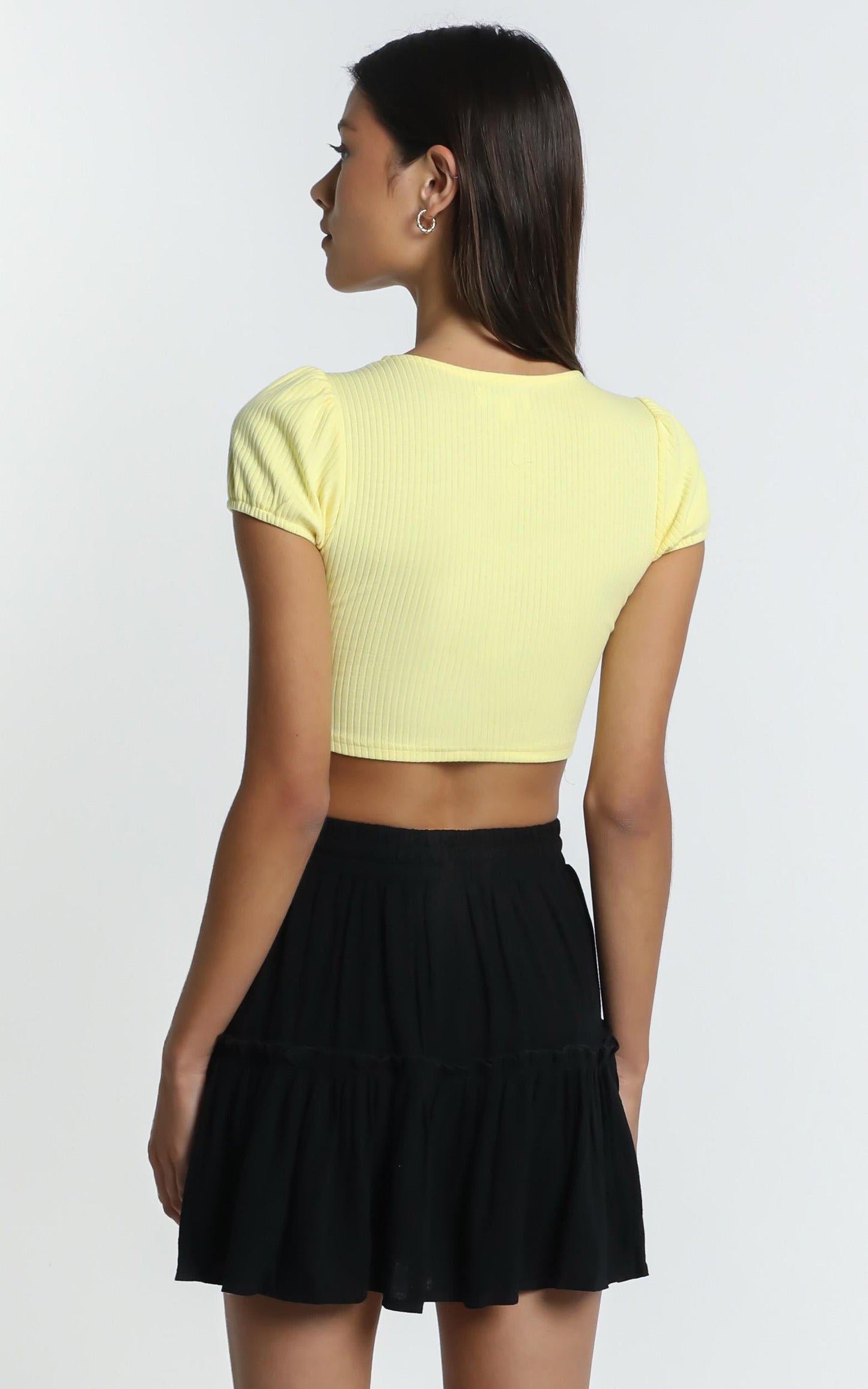 Alaina Skirt in Black