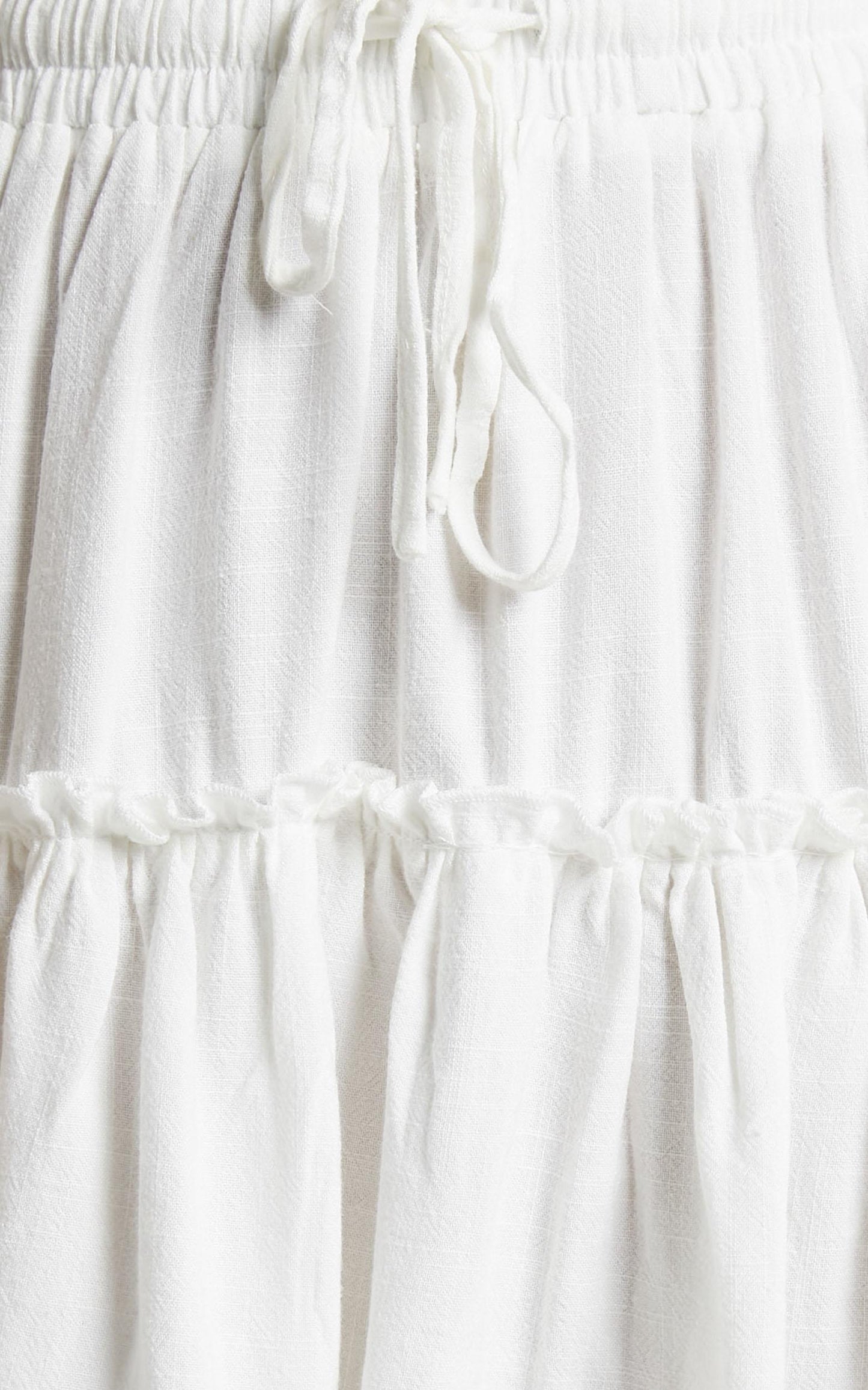 Alaina Skirt in White
