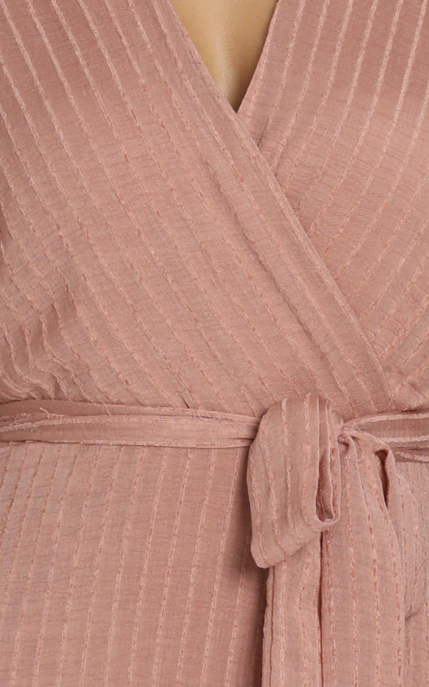 Alba Dress In Mauve