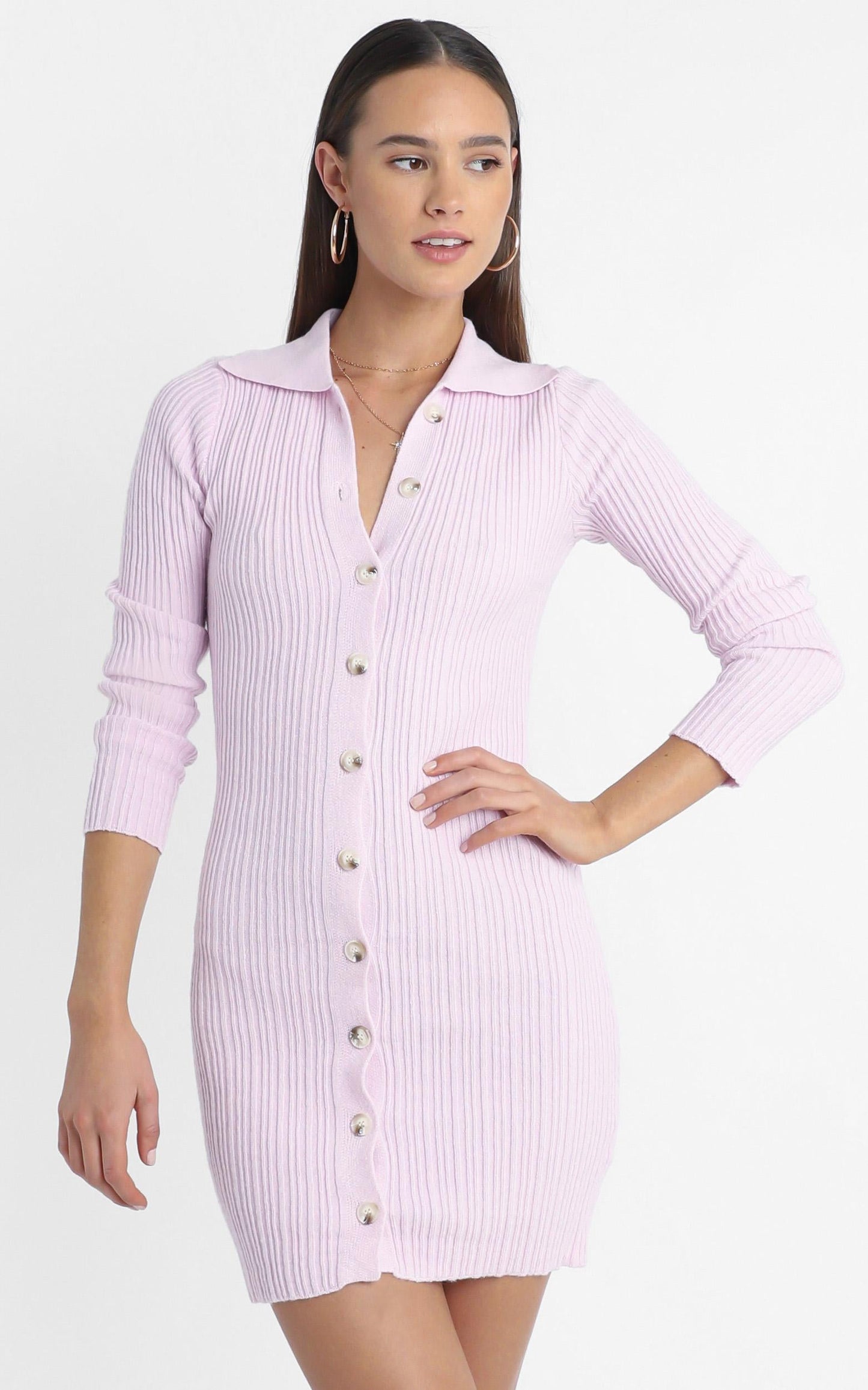 Albury Dress in Lilac