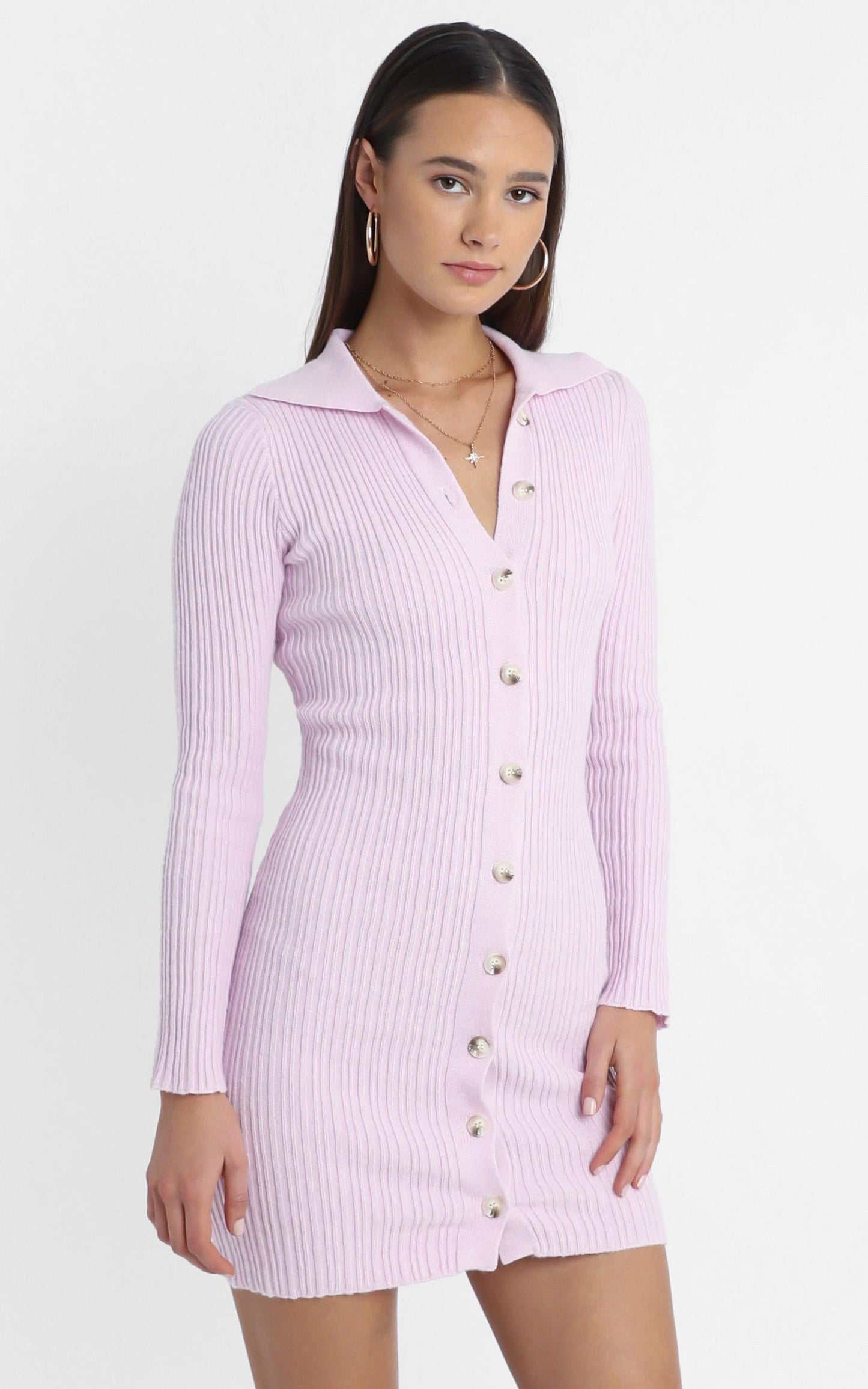 Albury Dress in Lilac