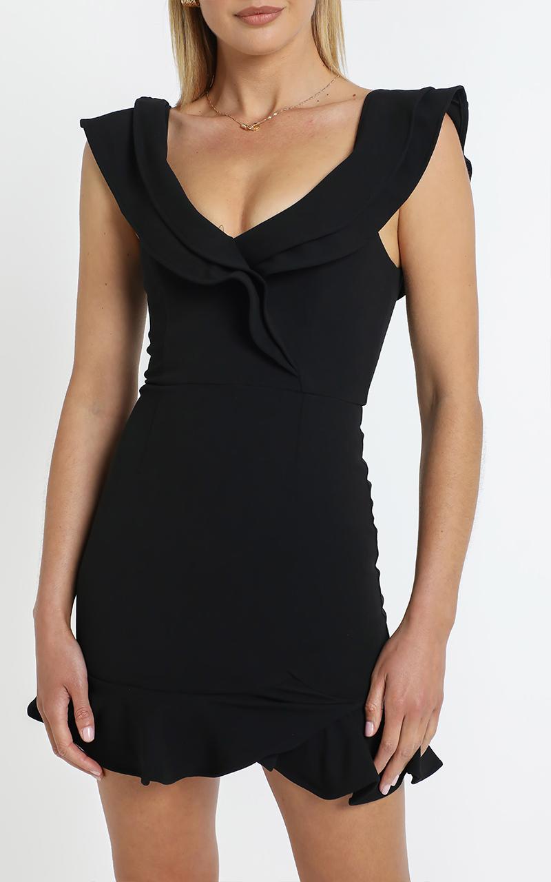 Alessandra Dress in Black