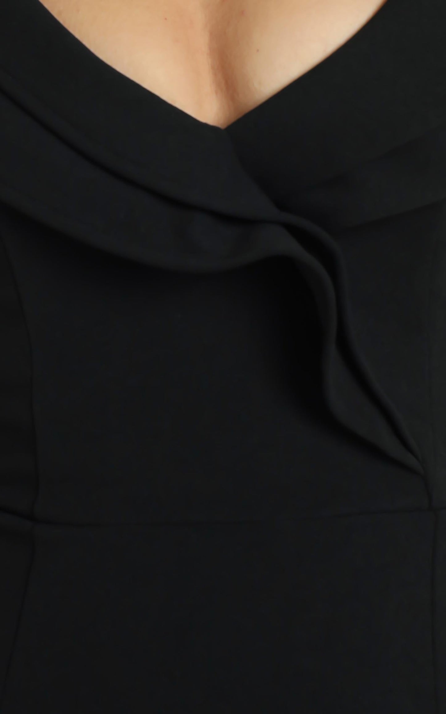 Alessandra Dress in Black