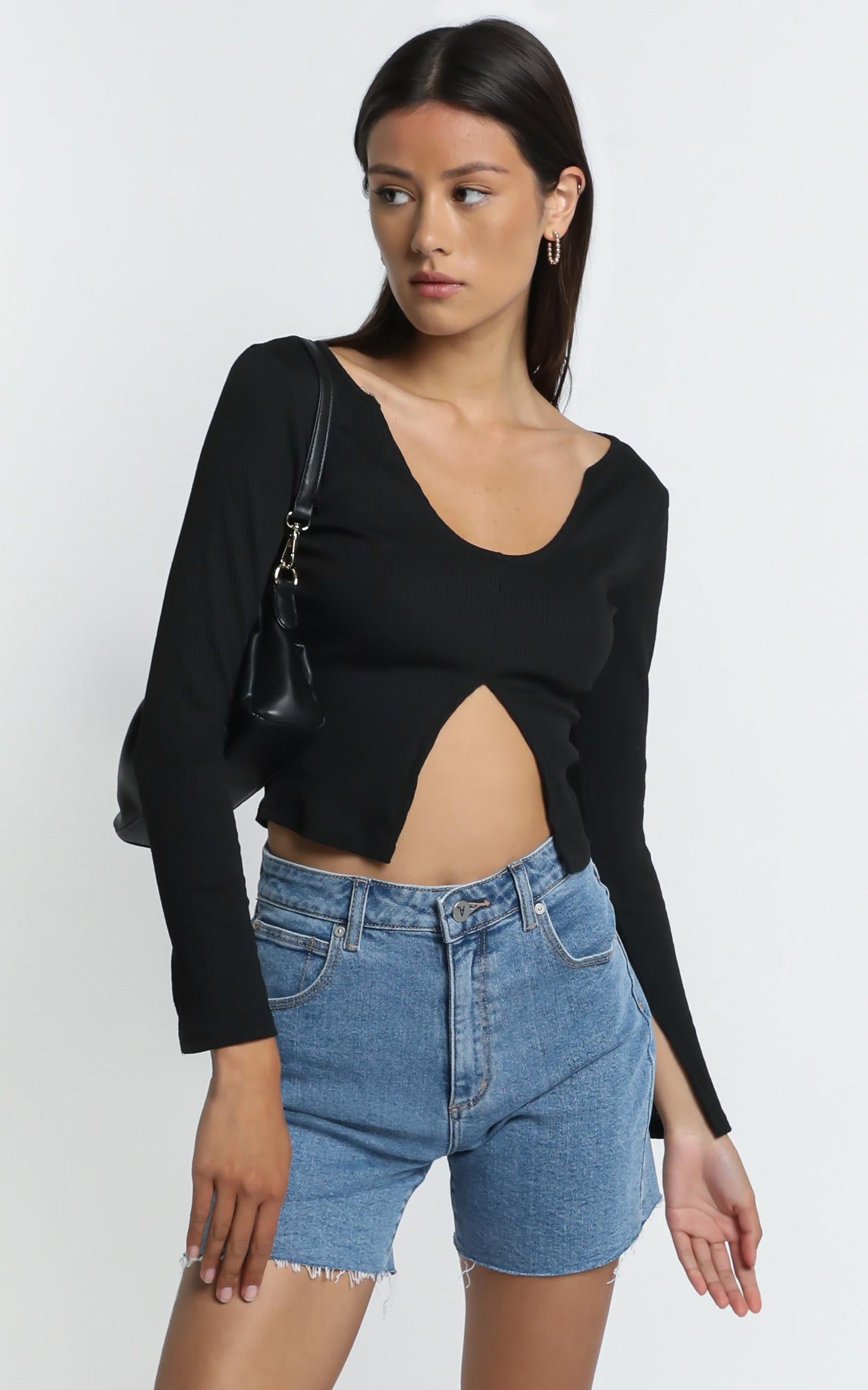 Alexandria Top in Black