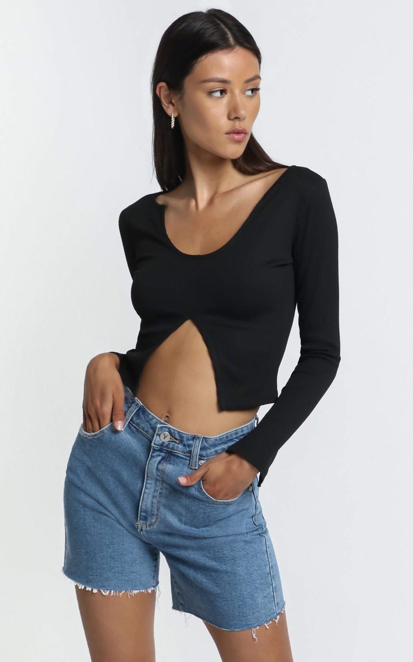 Alexandria Top in Black