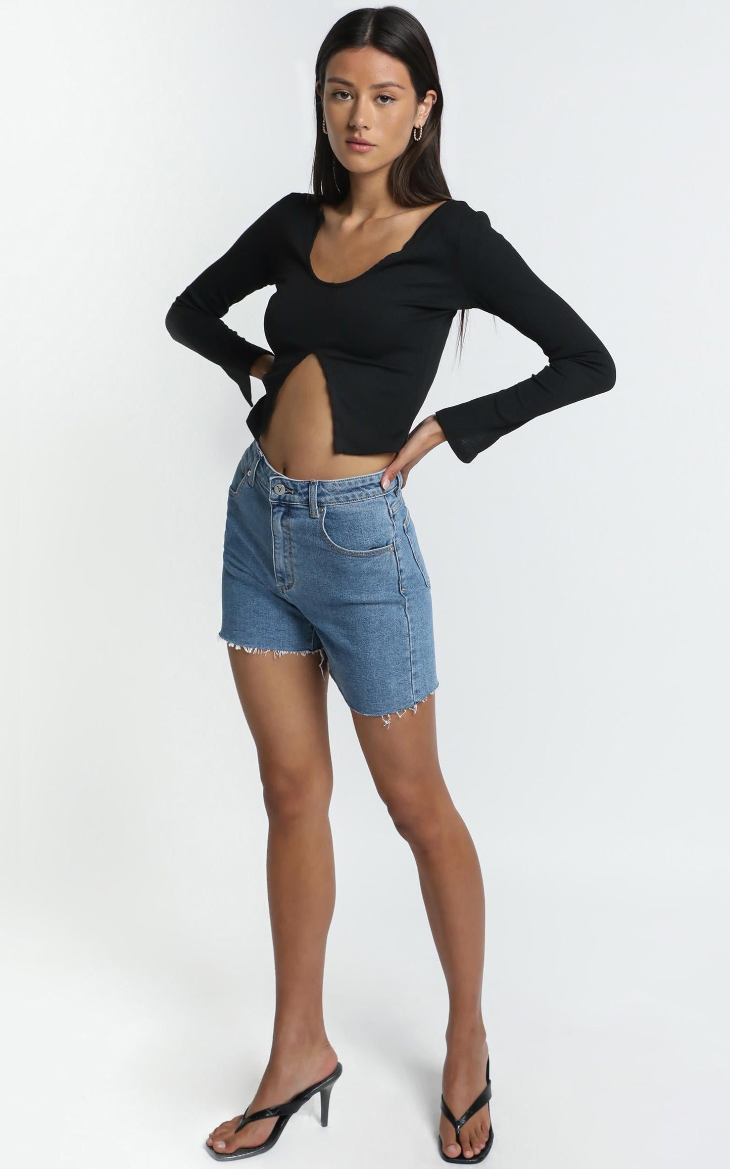 Alexandria Top in Black