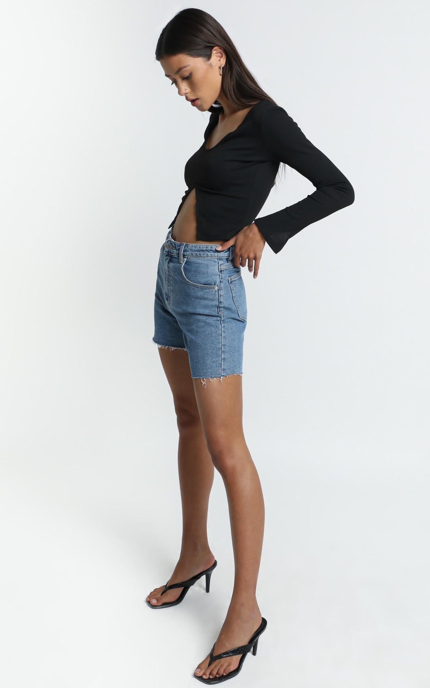 Alexandria Top in Black