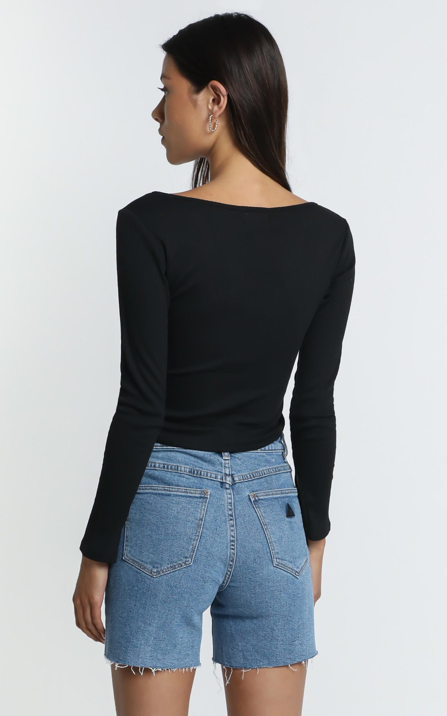 Alexandria Top in Black