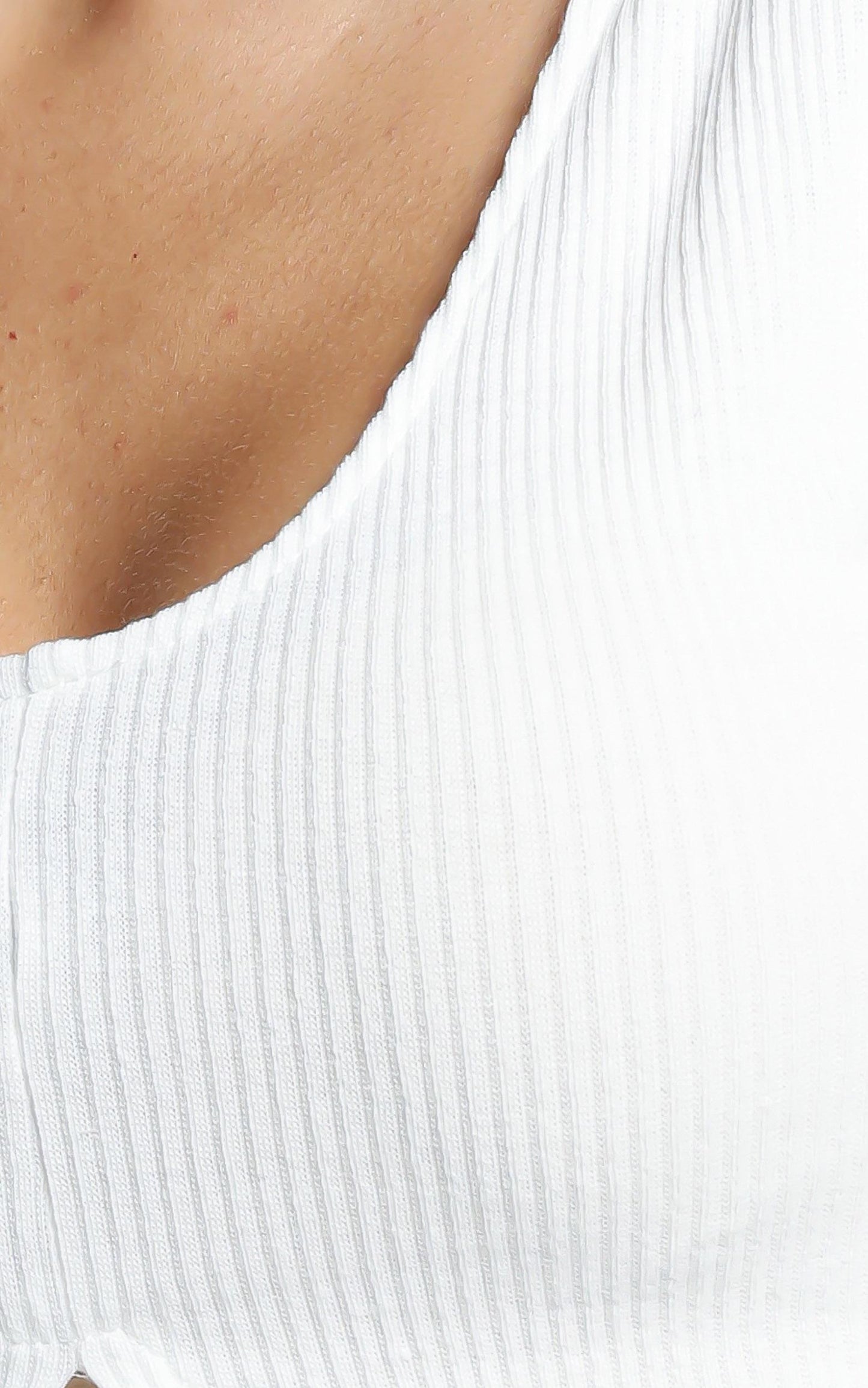 Alexandria Top in White