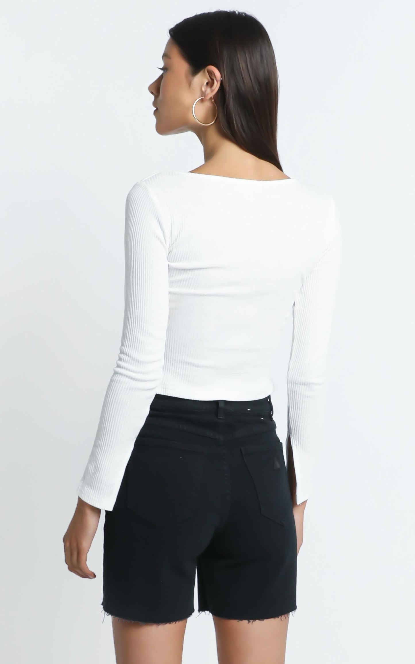 Alexandria Top in White