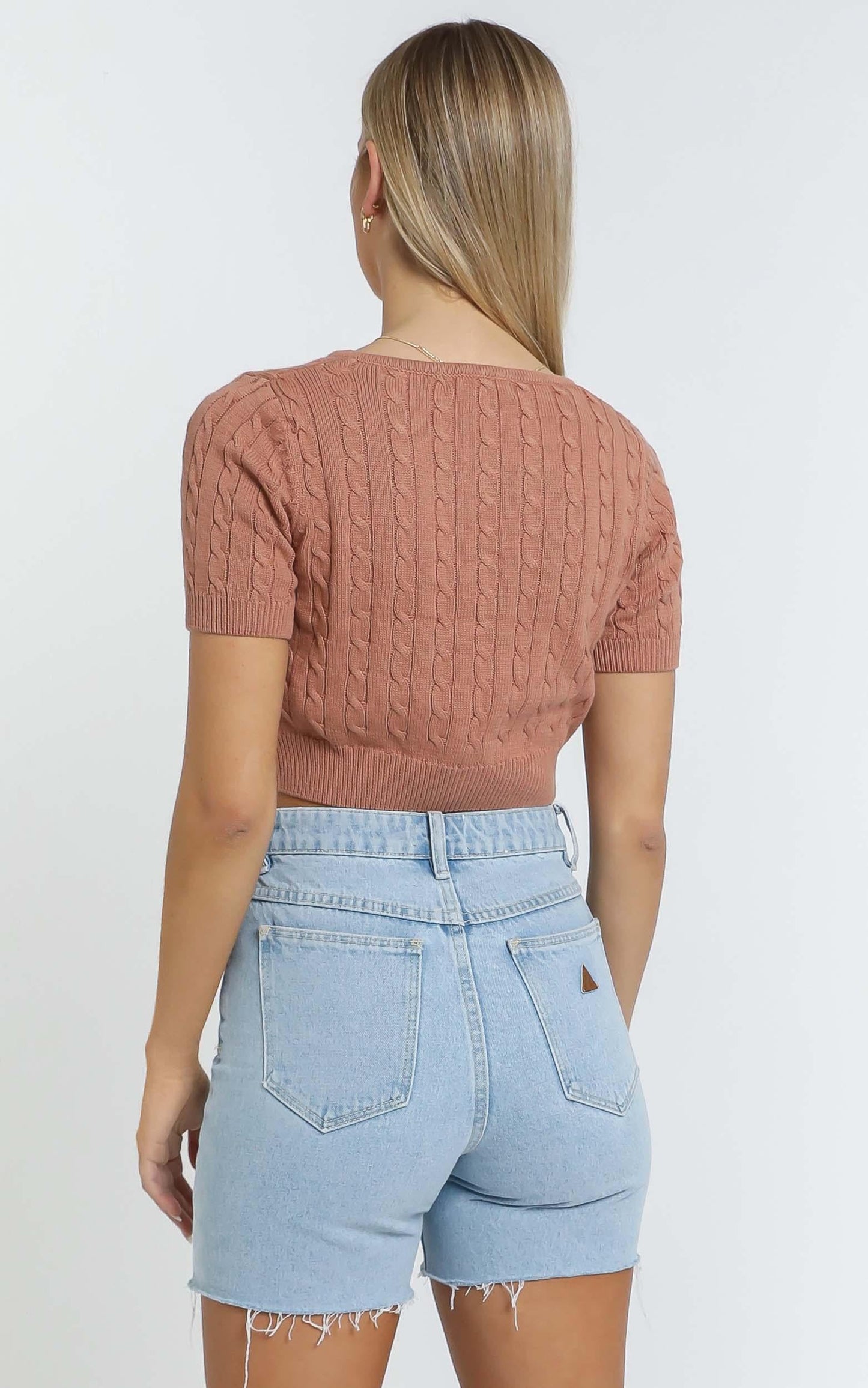 Alexei Cardigan in Tan
