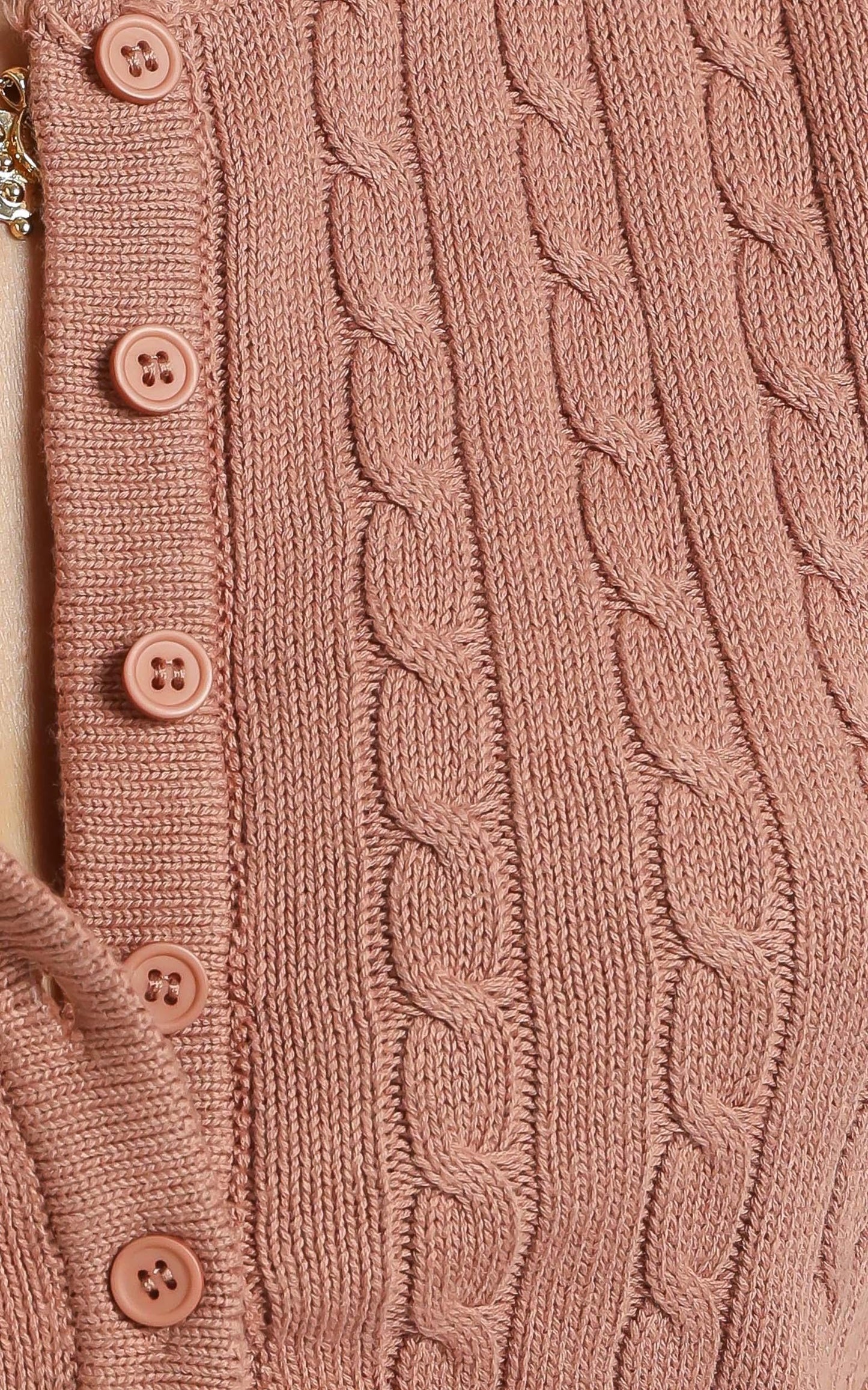 Alexei Cardigan in Tan