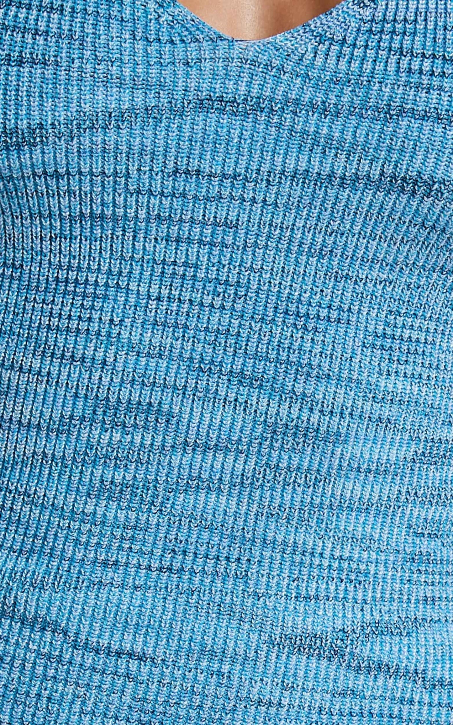 Alexiah Dress in Blue Space Dye