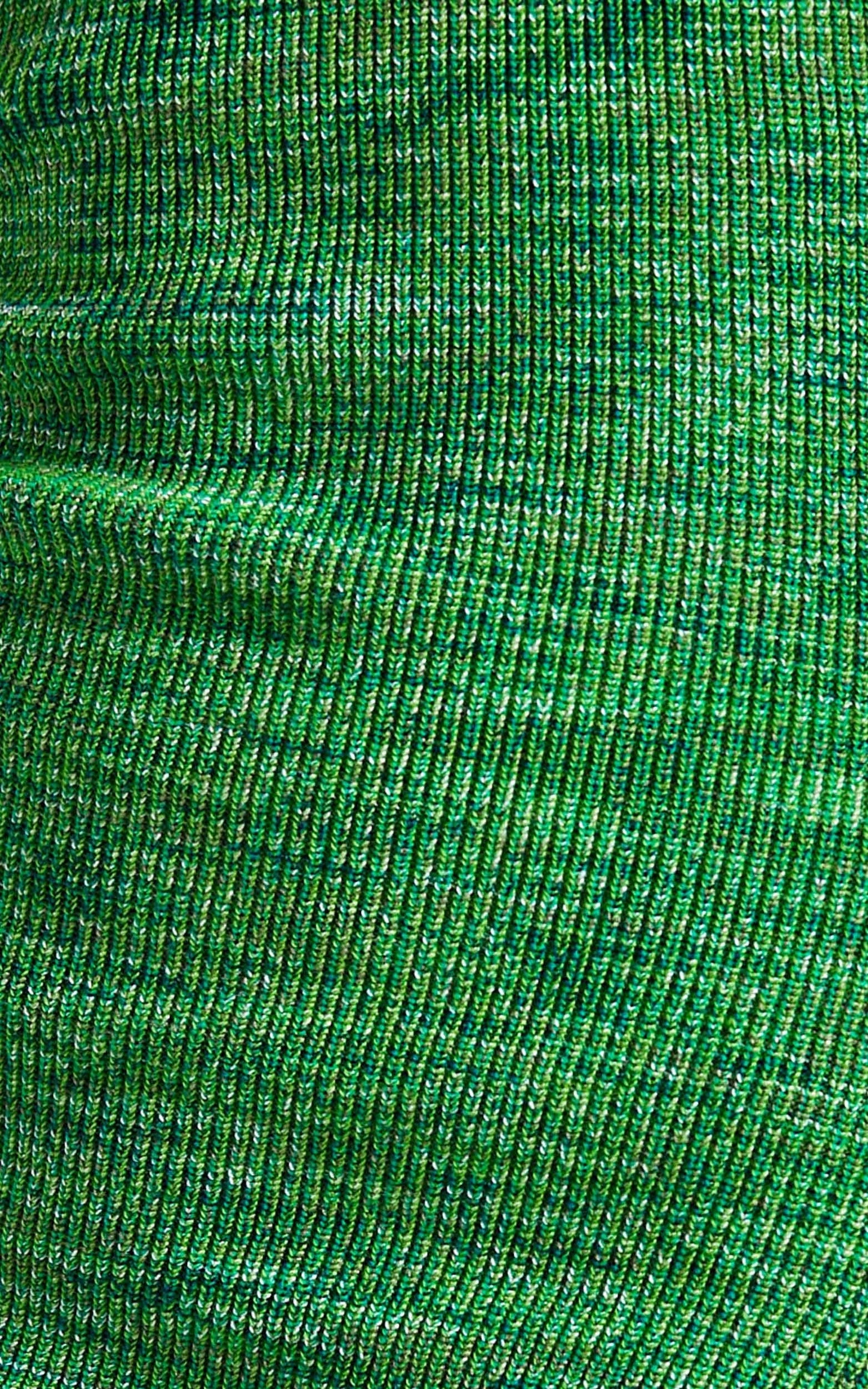 Alexiah Dress in Green Space Dye