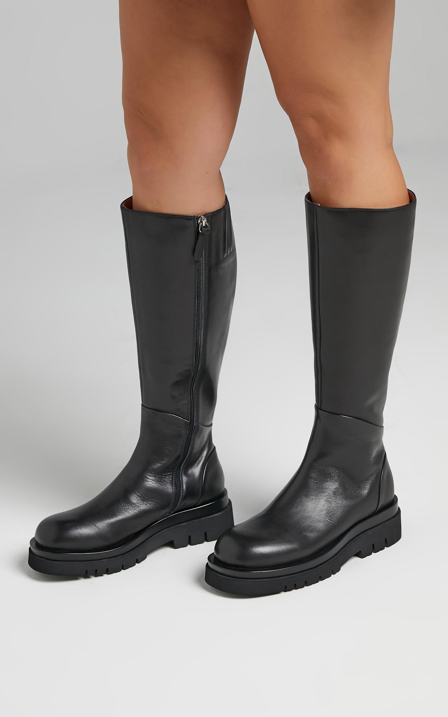 Alias Mae - Cameron Boots in Black Burnished