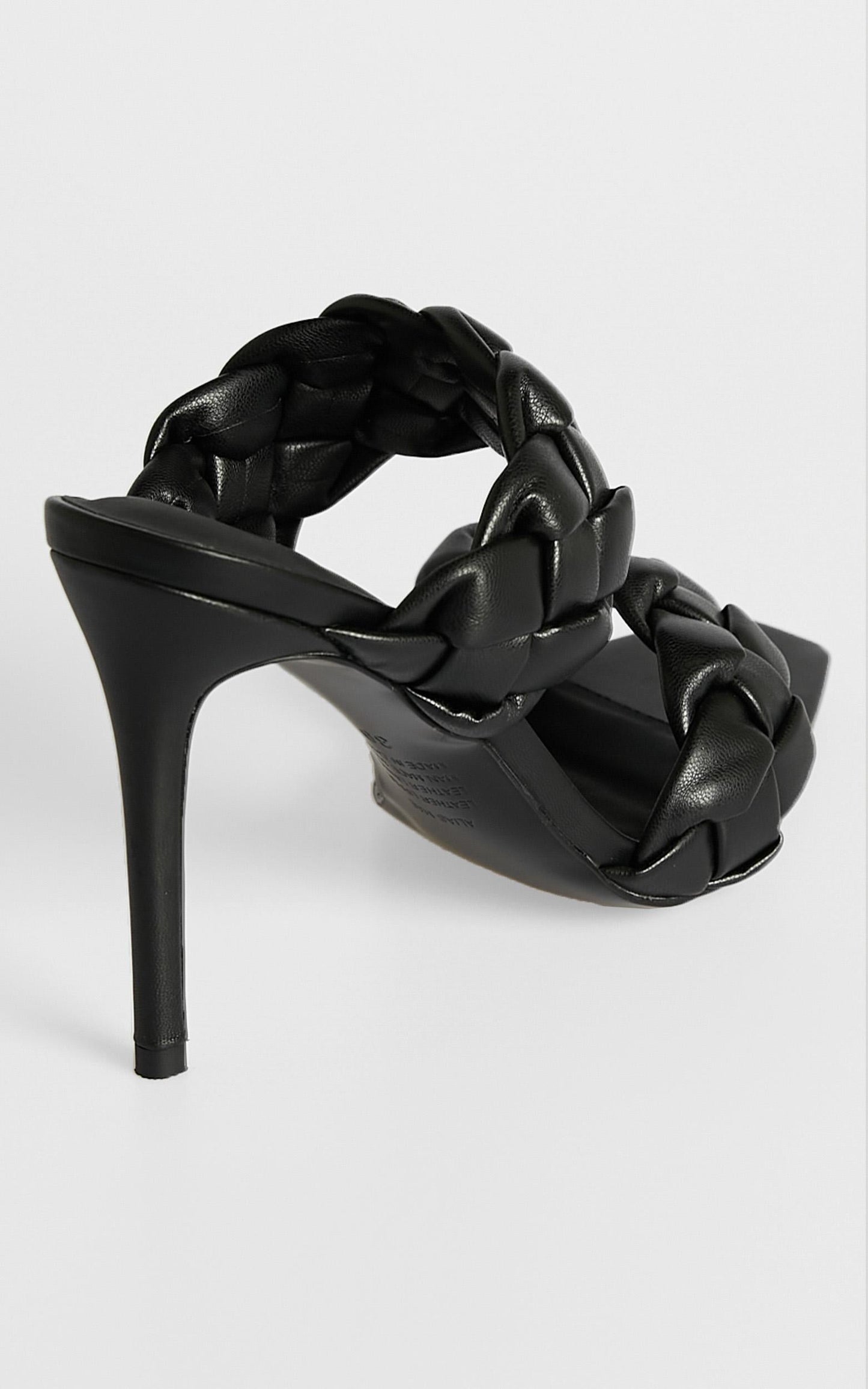 Alias Mae - Isla Heel in Black
