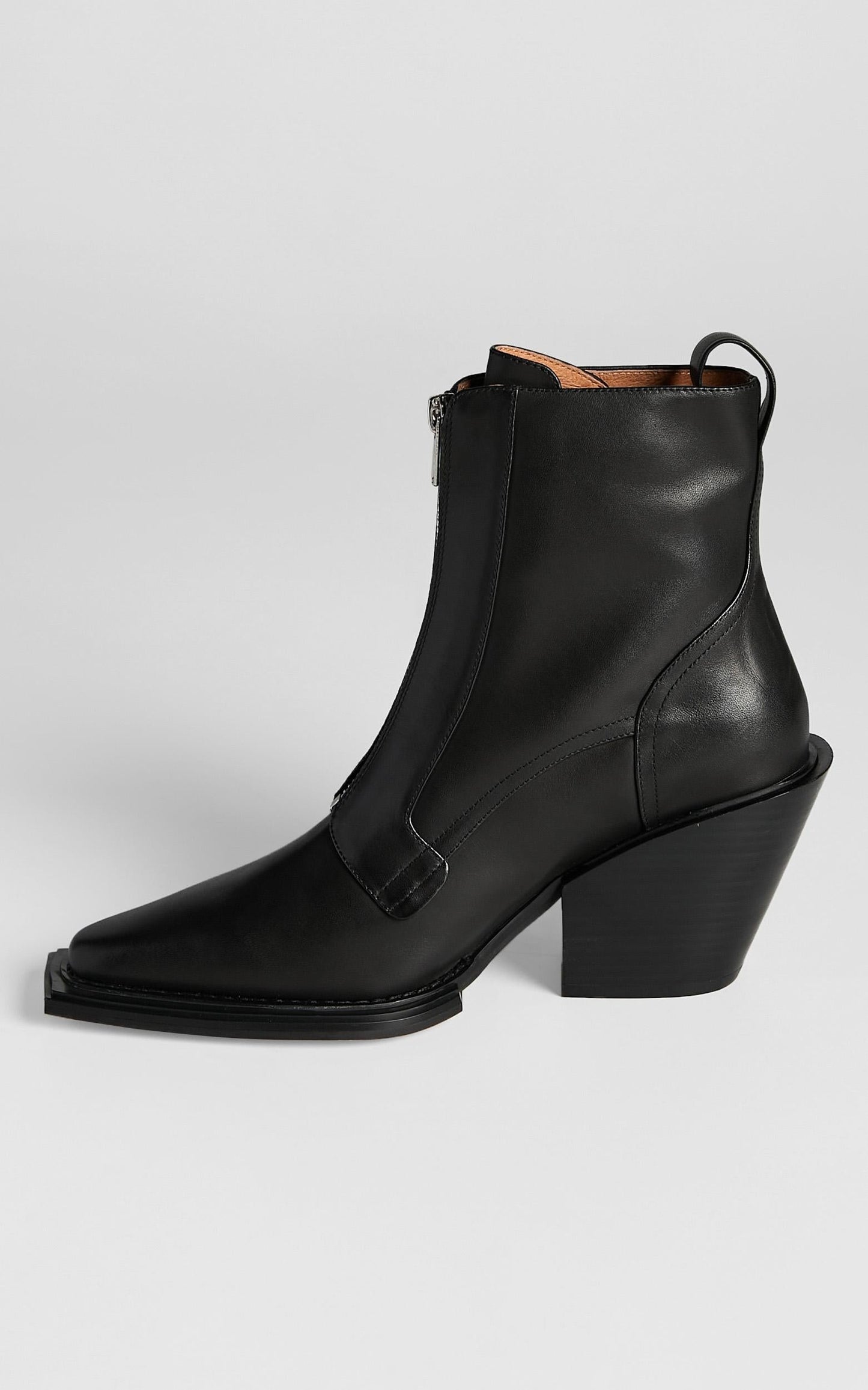Alias Mae - Jordan Boots in Black Burnished