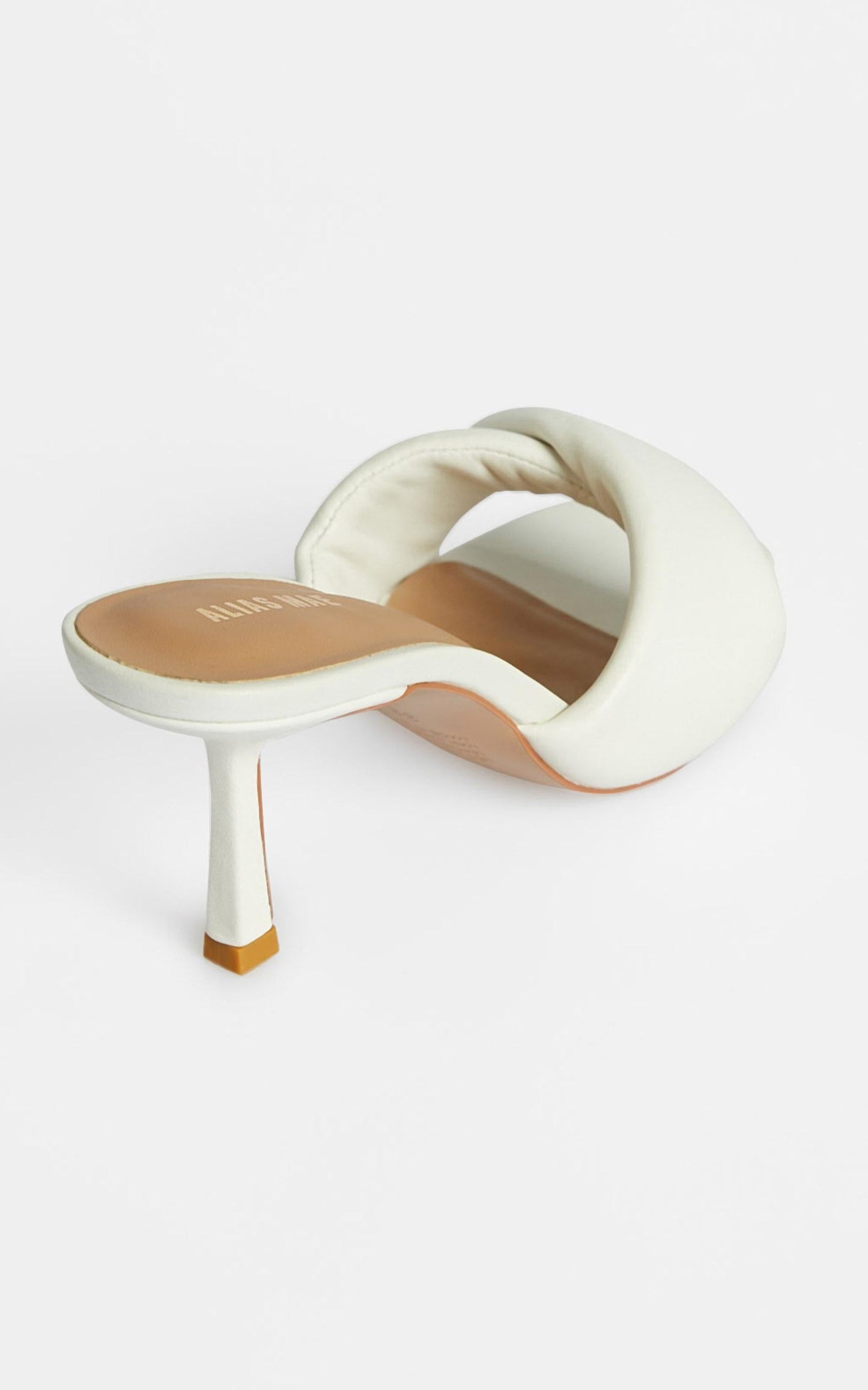 Alias Mae - Liv Heels in White Leather