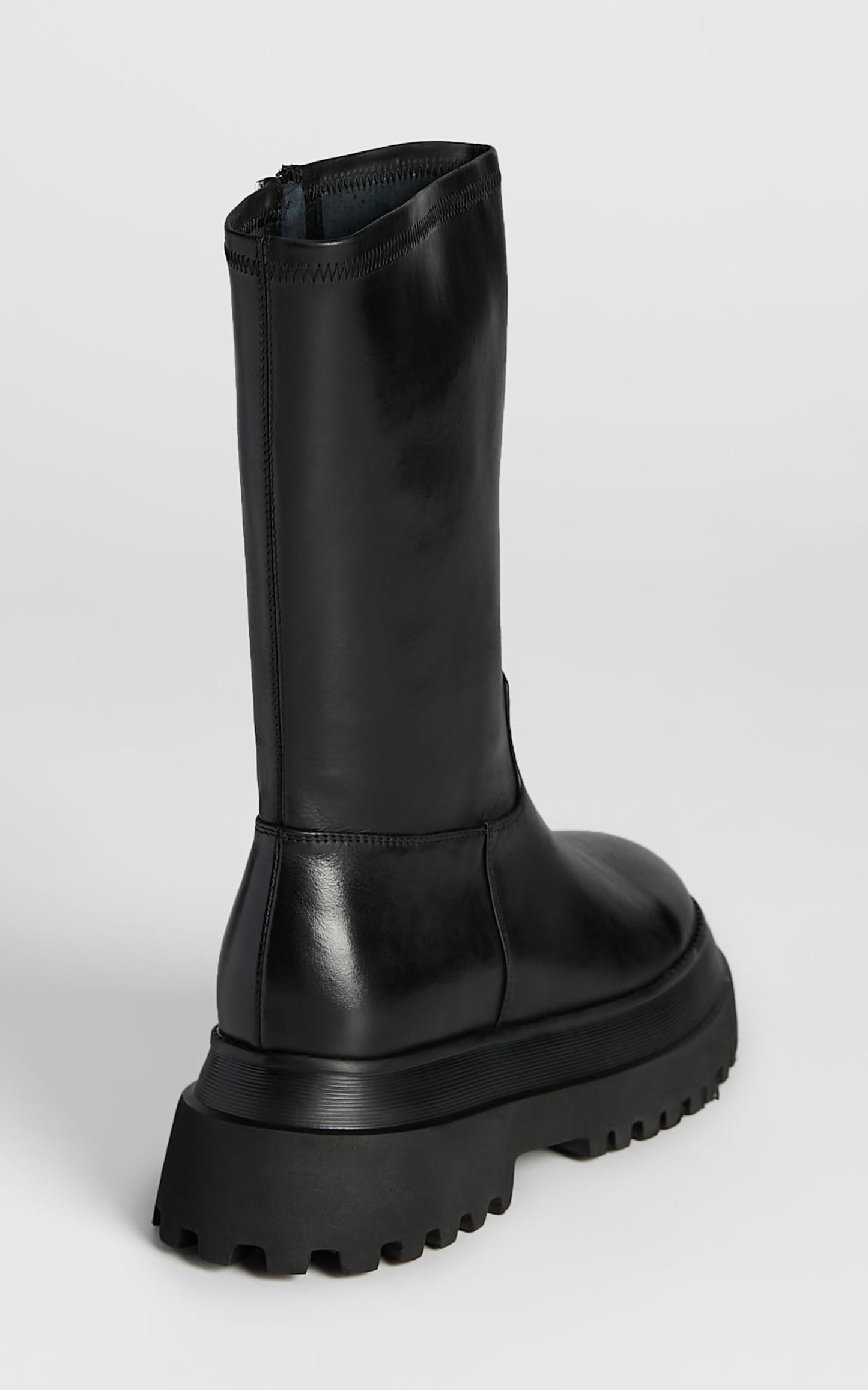 Alias Mae - Nixon Boots in Black Burnished