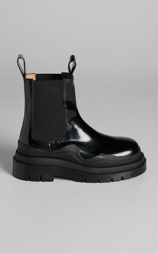 Alias Mae - Pixie Boots in Black Box