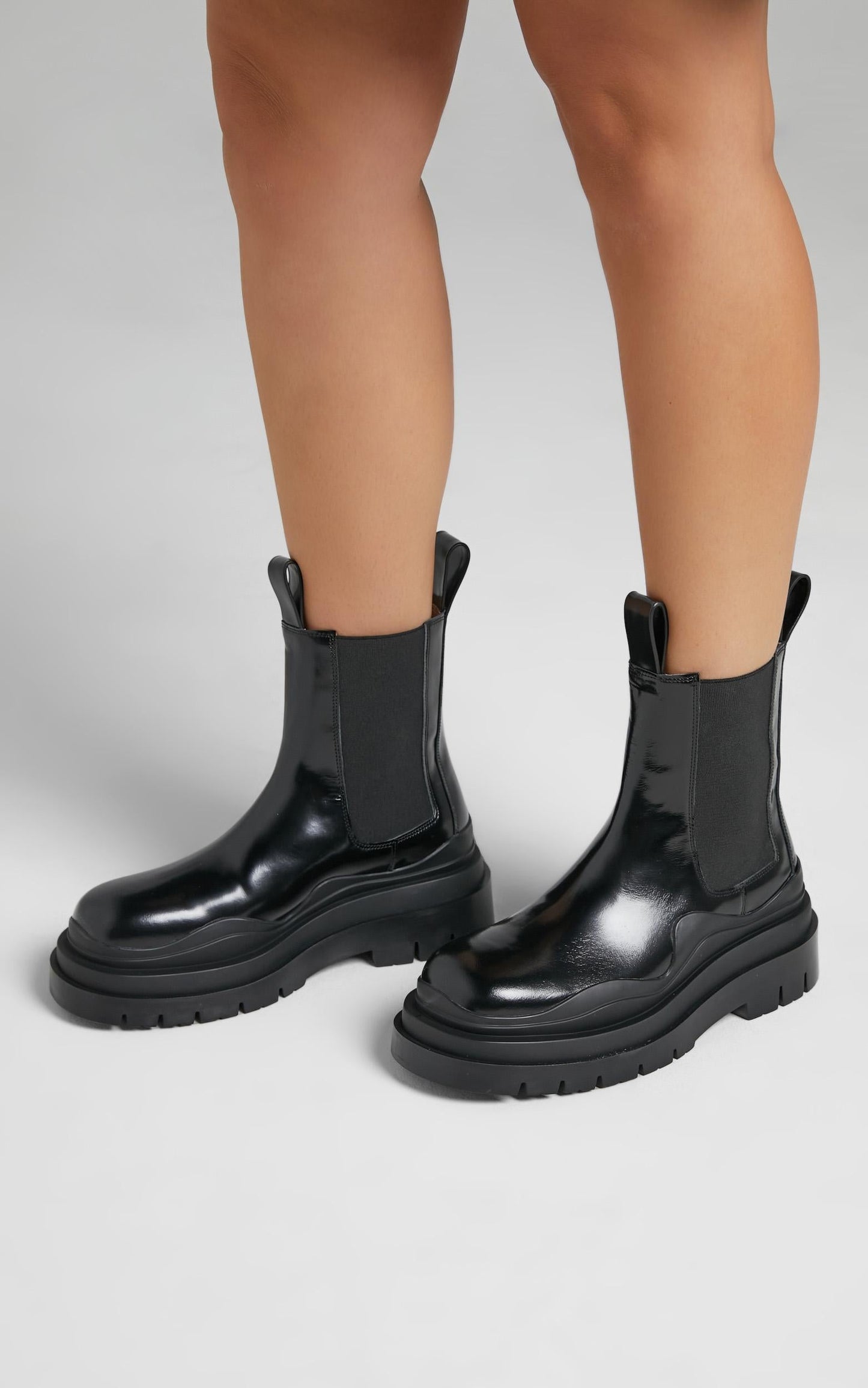 Alias Mae - Pixie Boots in Black Box