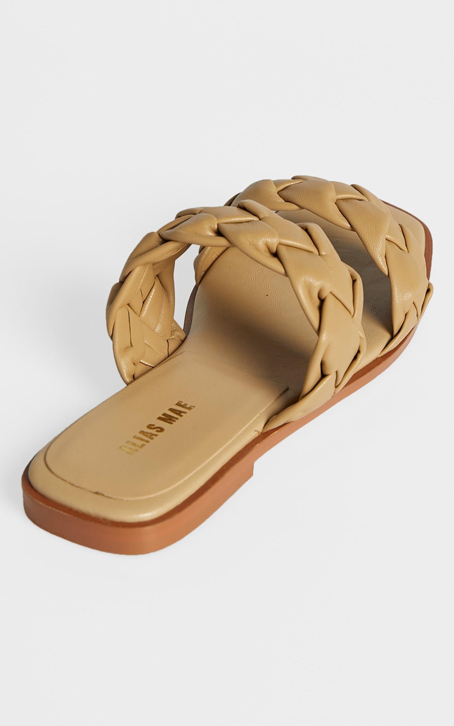 Alias Mae - Turner Sandals in Natural Leather