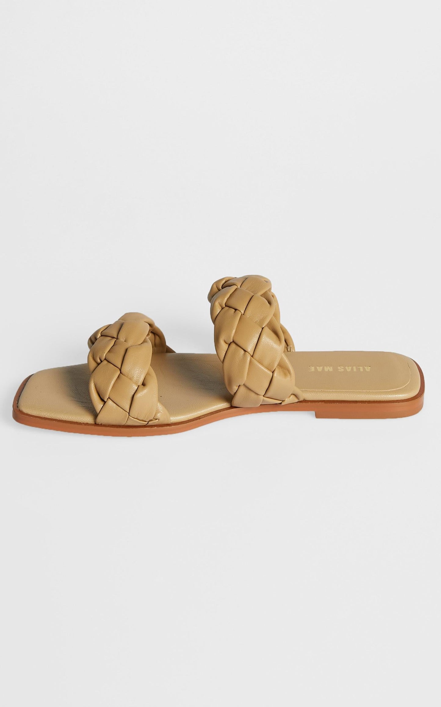 Alias Mae - Turner Sandals in Natural Leather