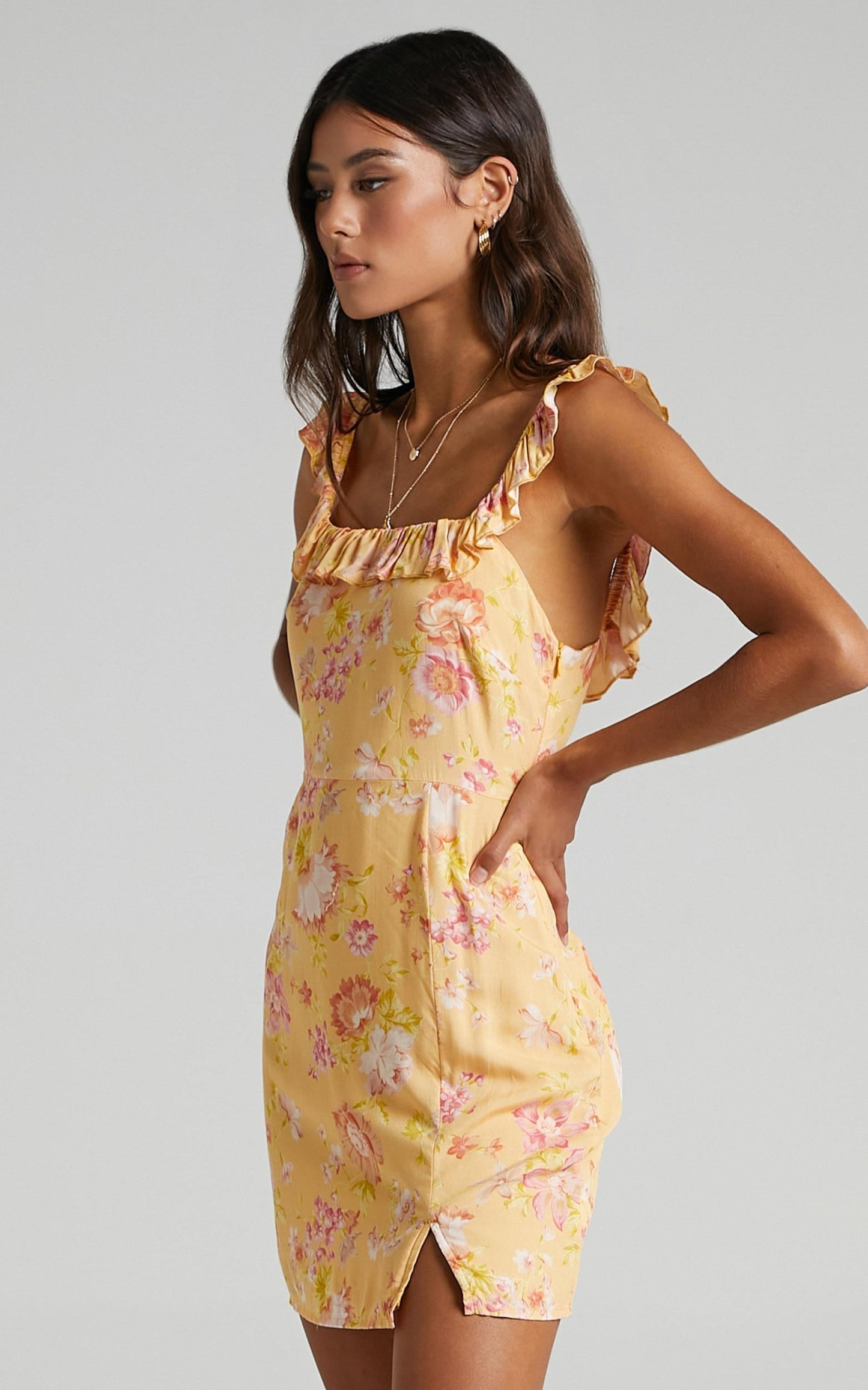 Alita Dress in Tuscan Spring