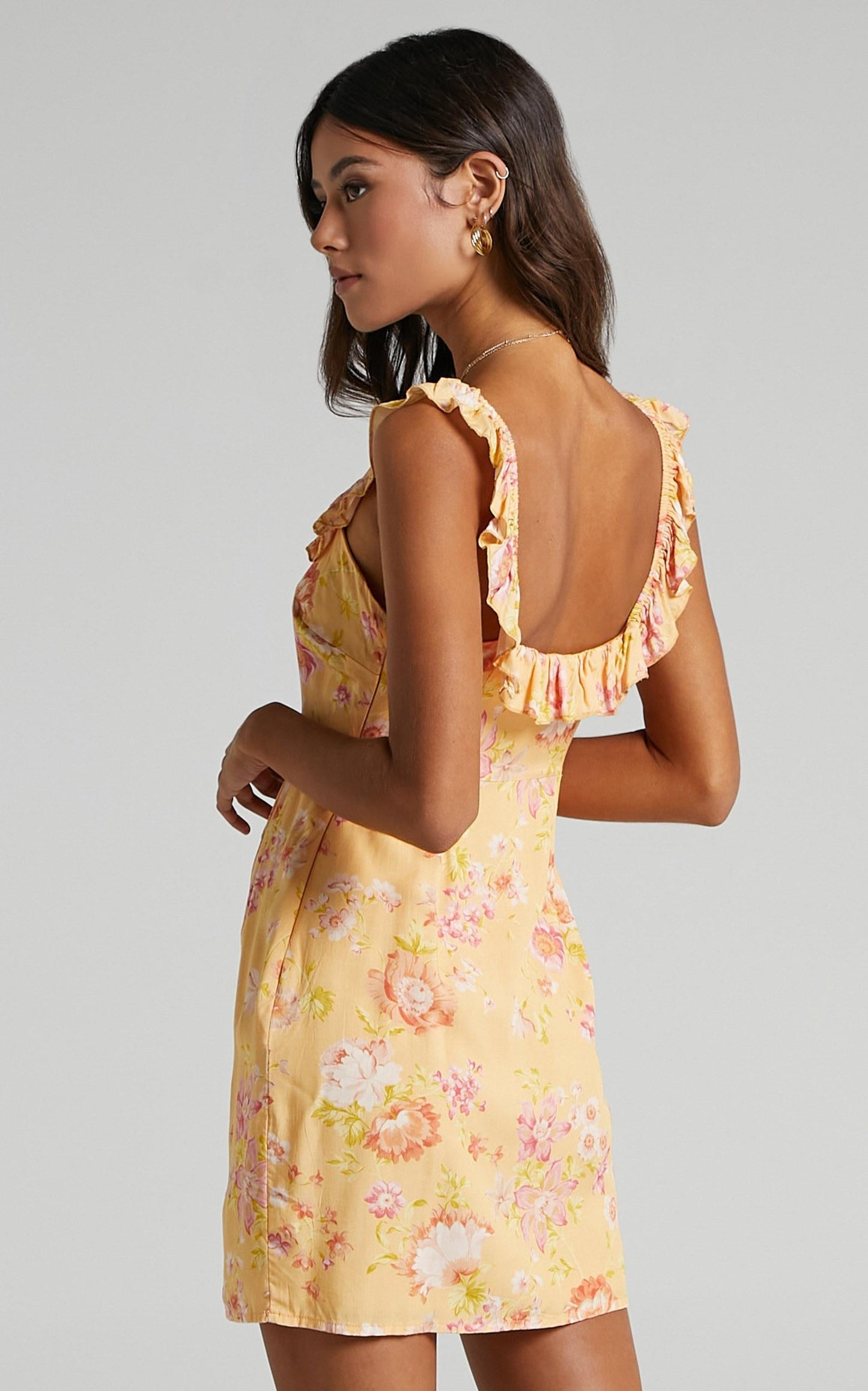 Alita Dress in Tuscan Spring