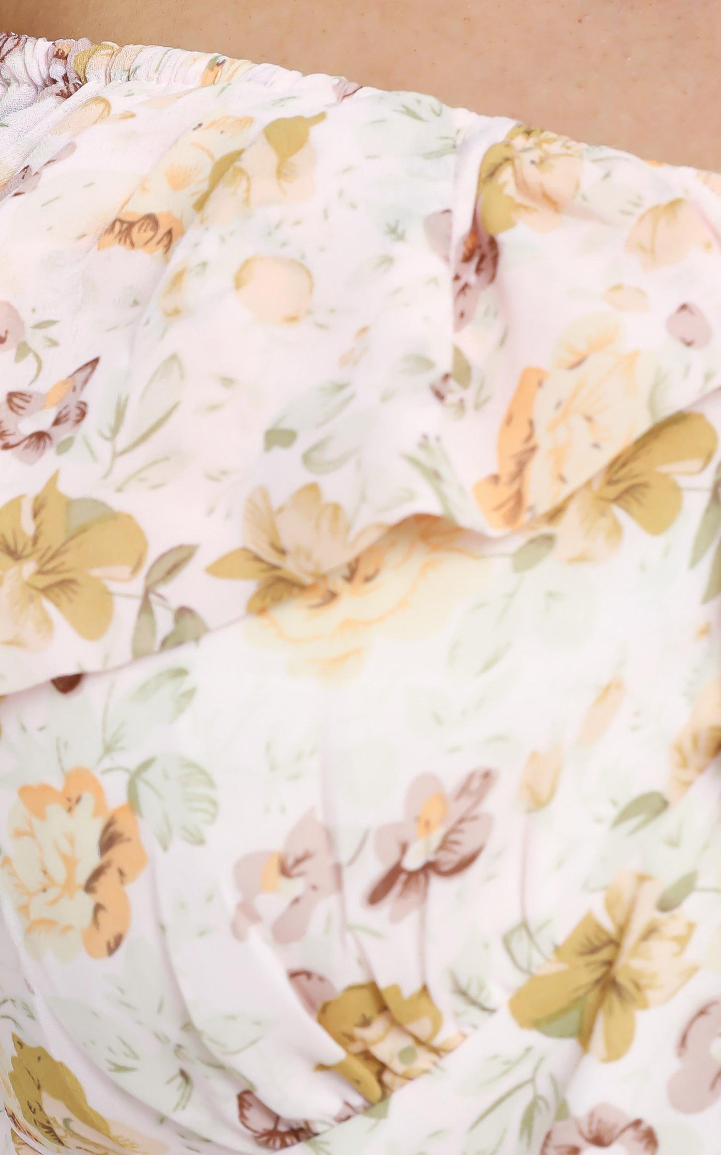 Allona Dress in Blush Floral