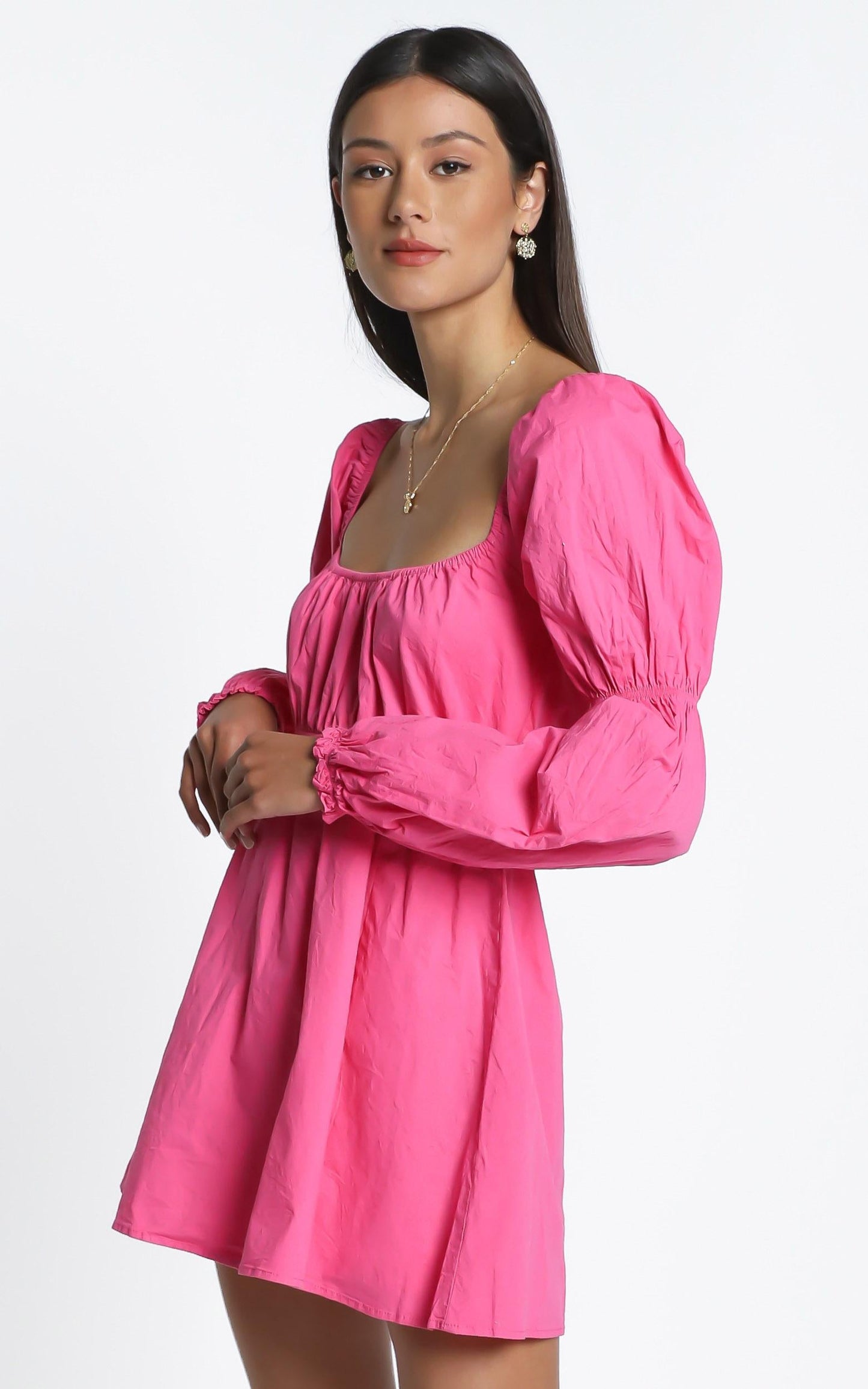 Allora Dress in Pink